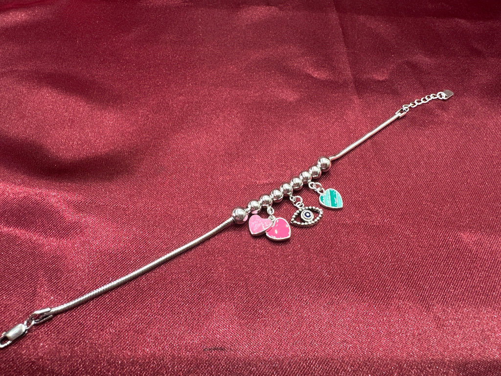 Women’s Fancy Silver 925 Bracelet
