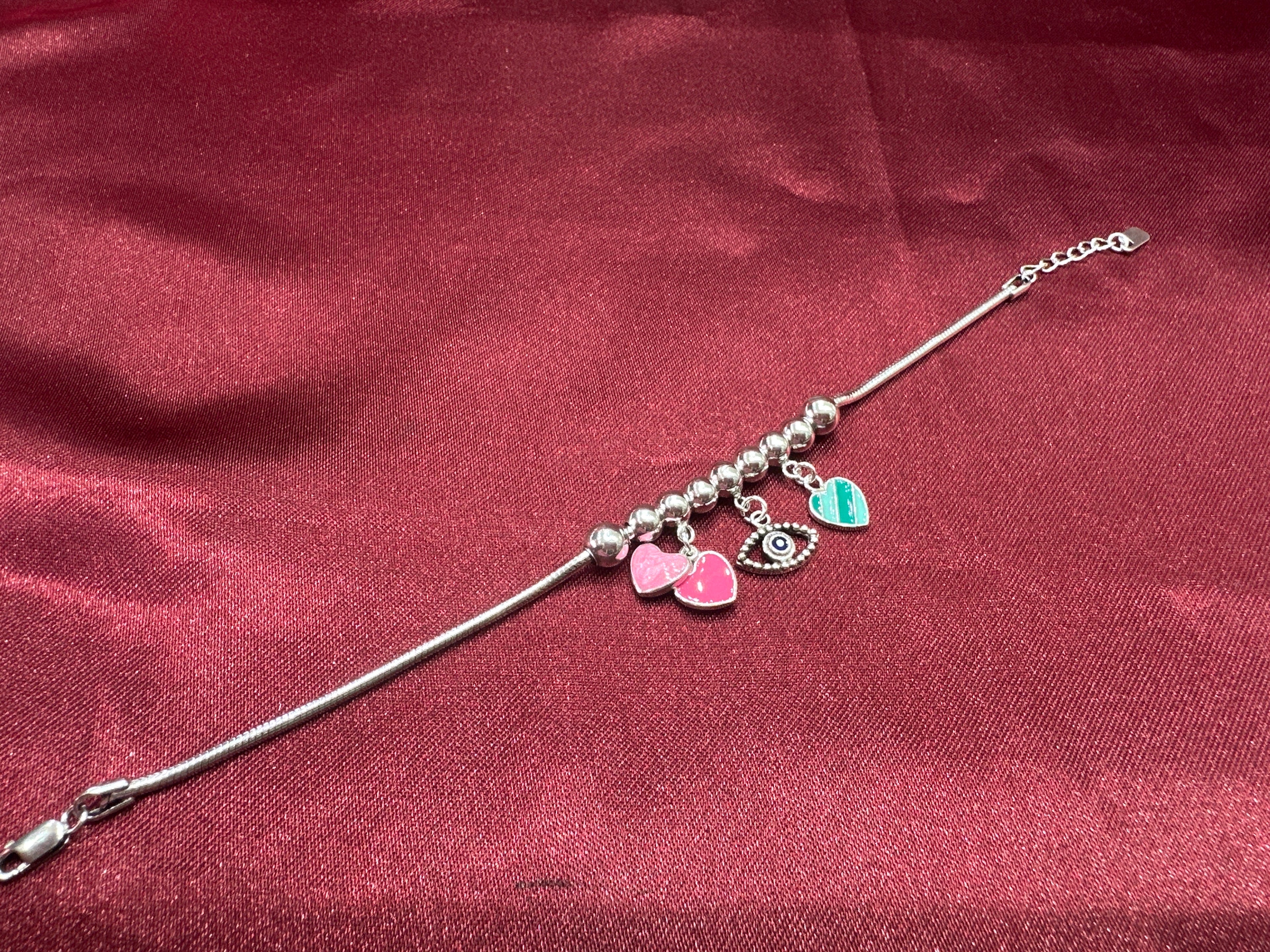 Women’s Fancy Silver 925 Bracelet