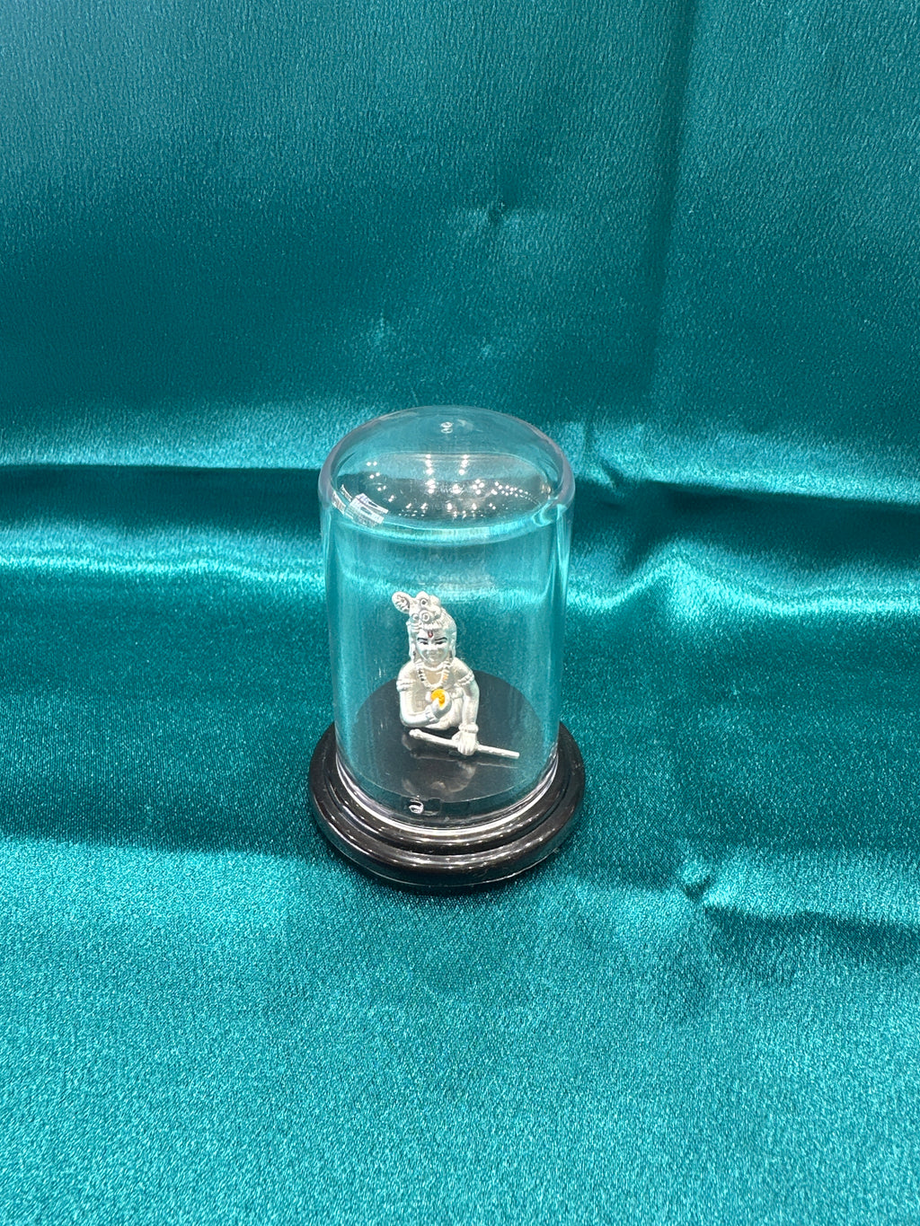 Pure Silver Krishna Ji Idol (Murti)