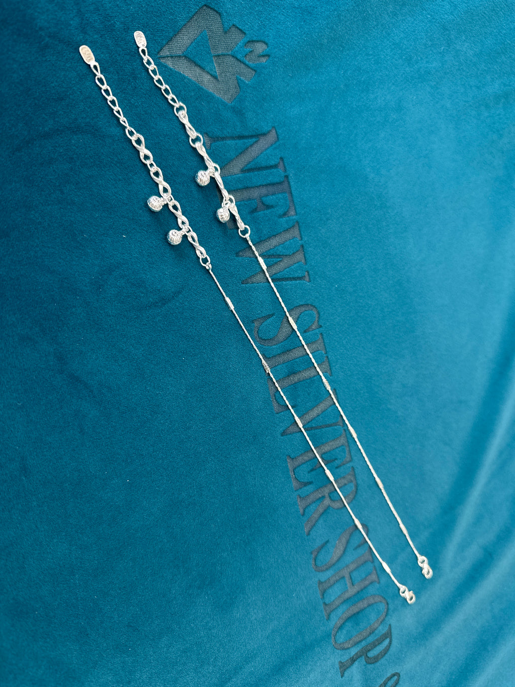 Women’s Fancy/Traditional Silver Anklet