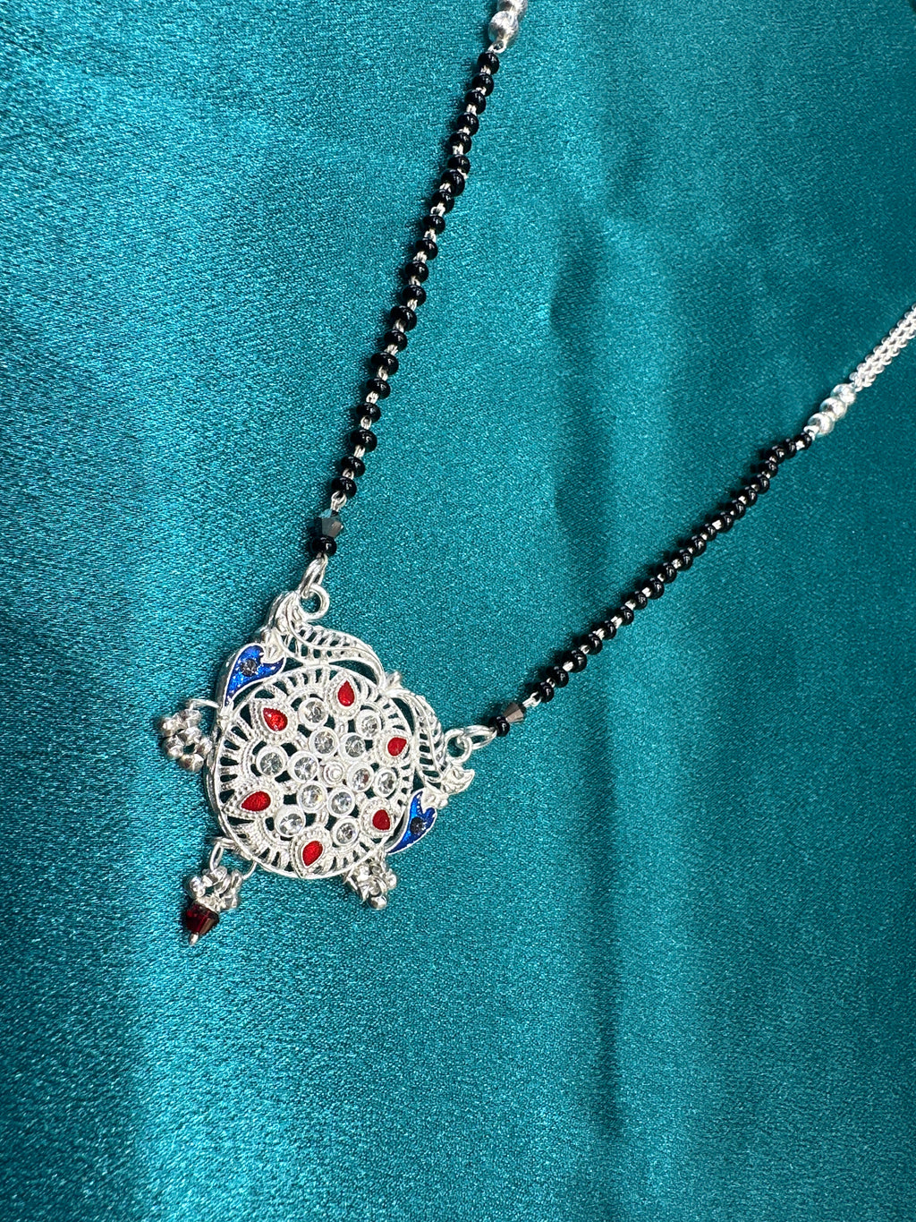 Silver Mangalsutra