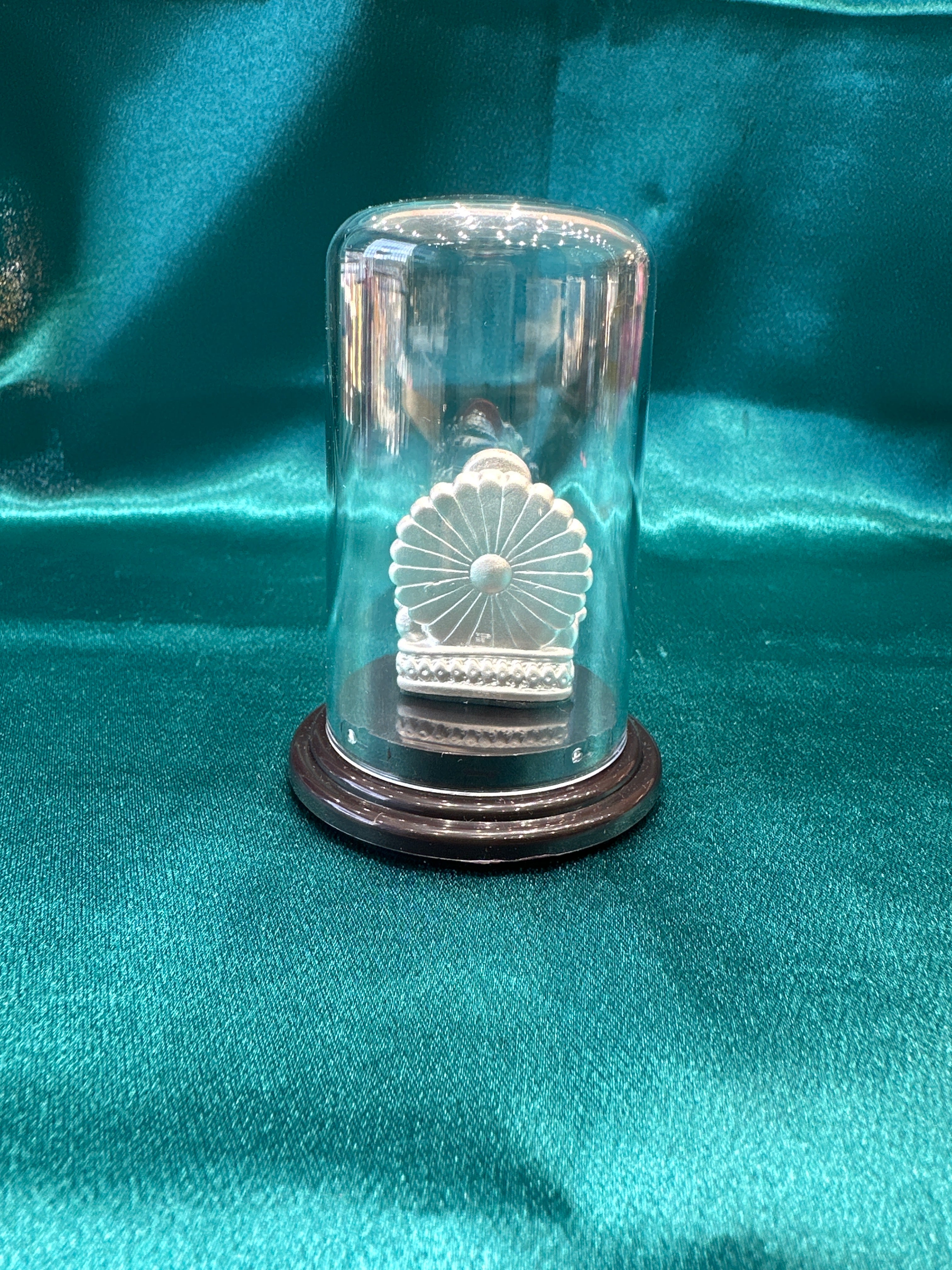 Pure Silver Ganesh Ji Idol (Murti)