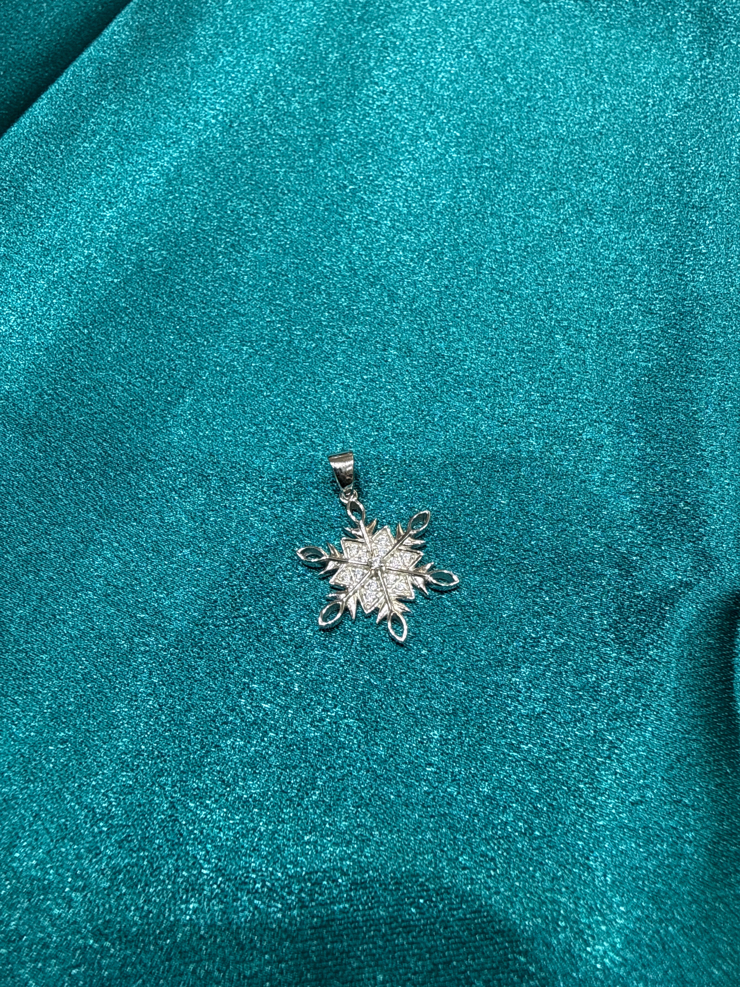 Silver Designer Pendant