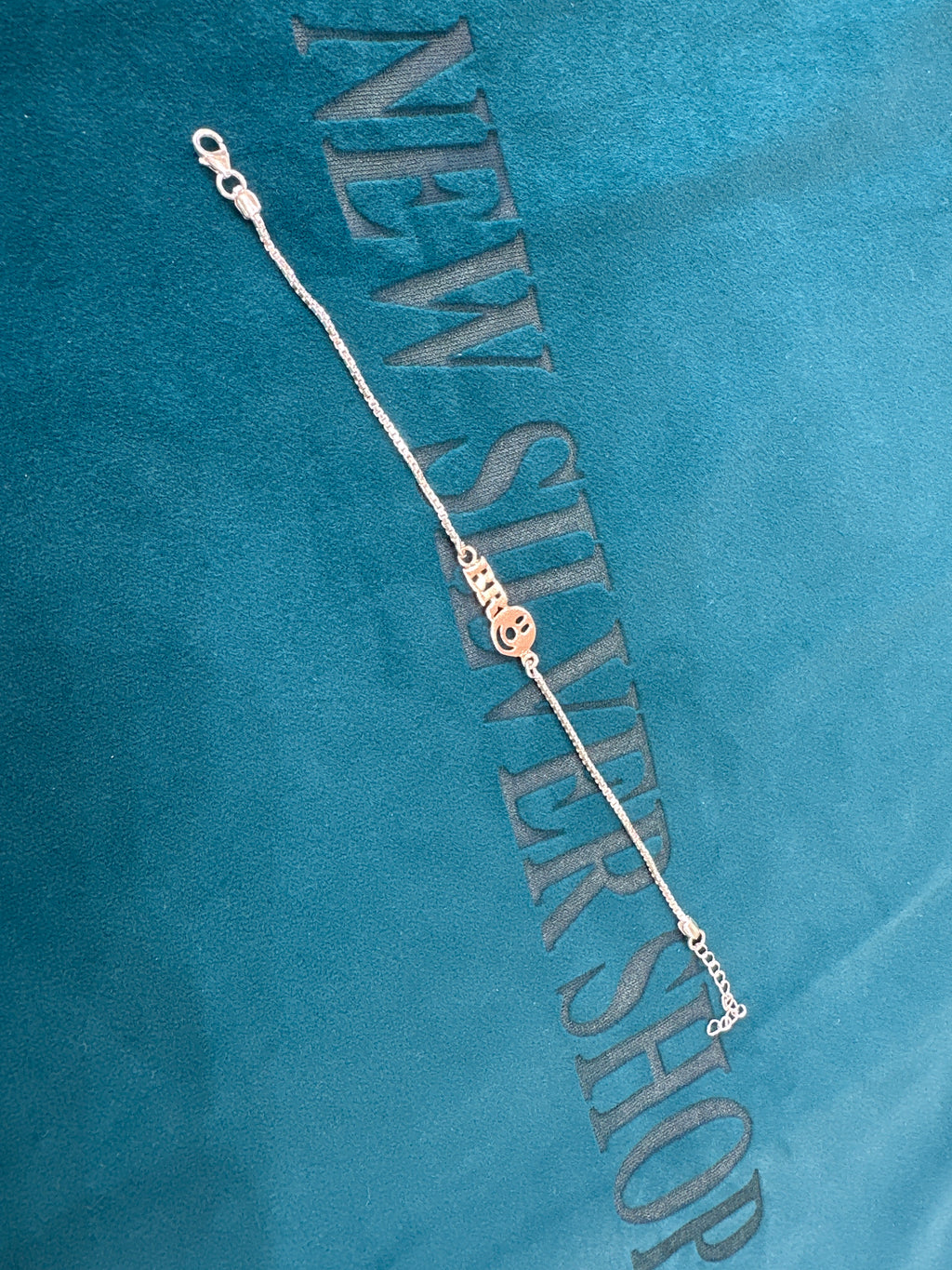 Silver Fancy Rakhi