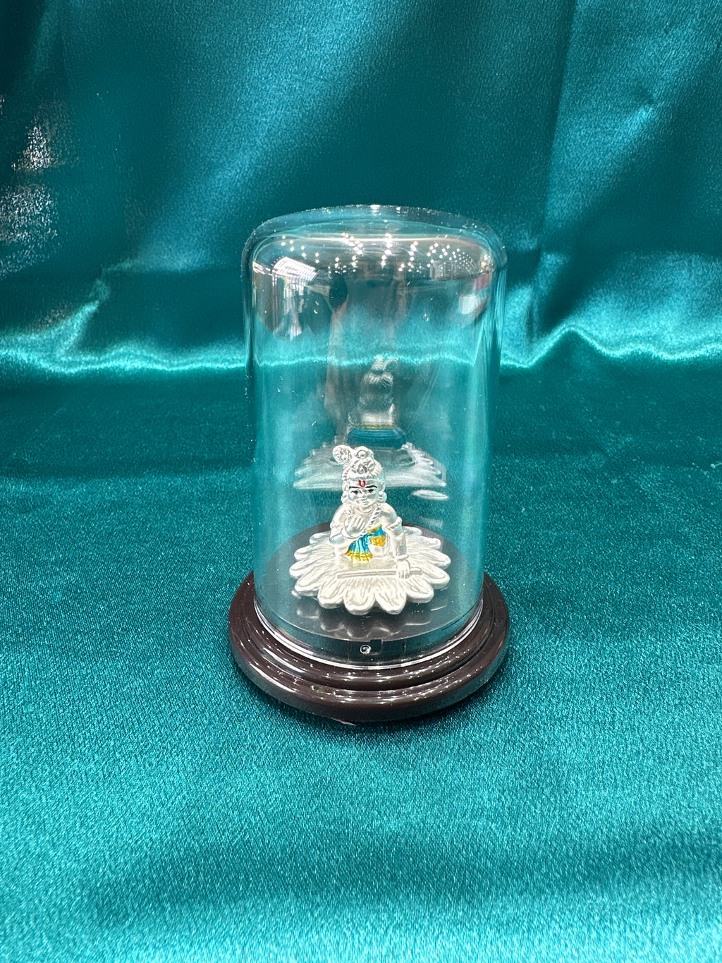 Pure Silver Krishna Ji Idol (Murti)