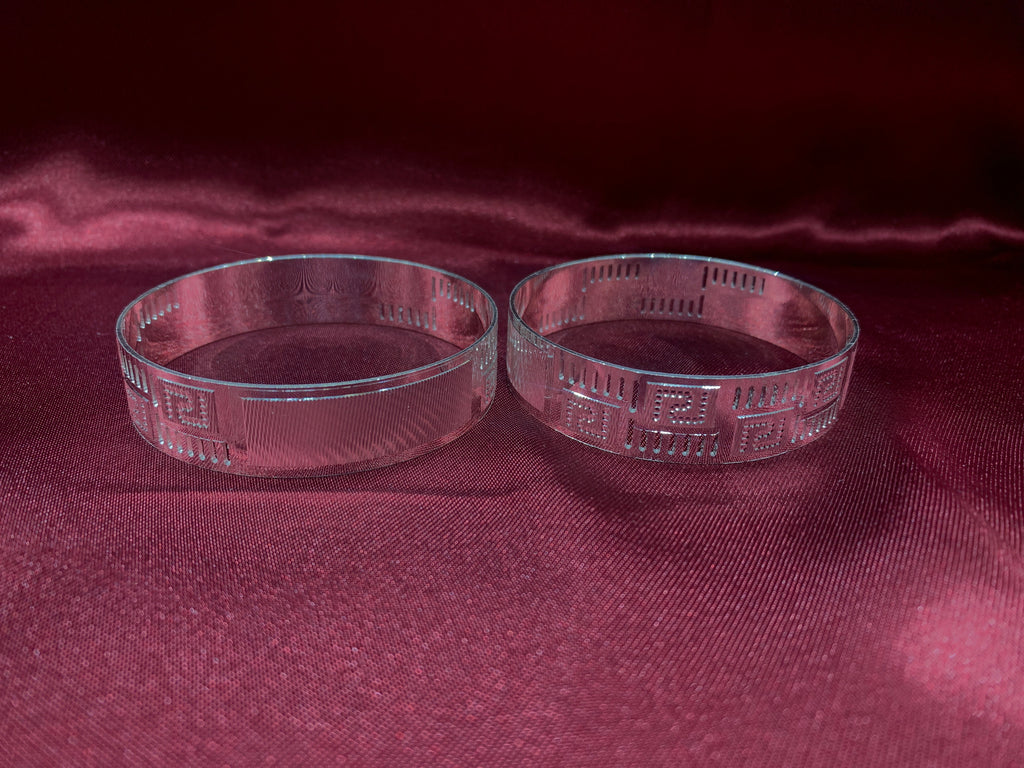 Traditional silver bangles B26