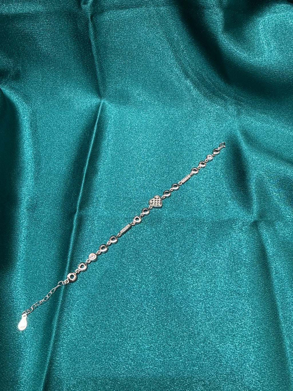 Women’s Fancy Silver 925 Bracelet
