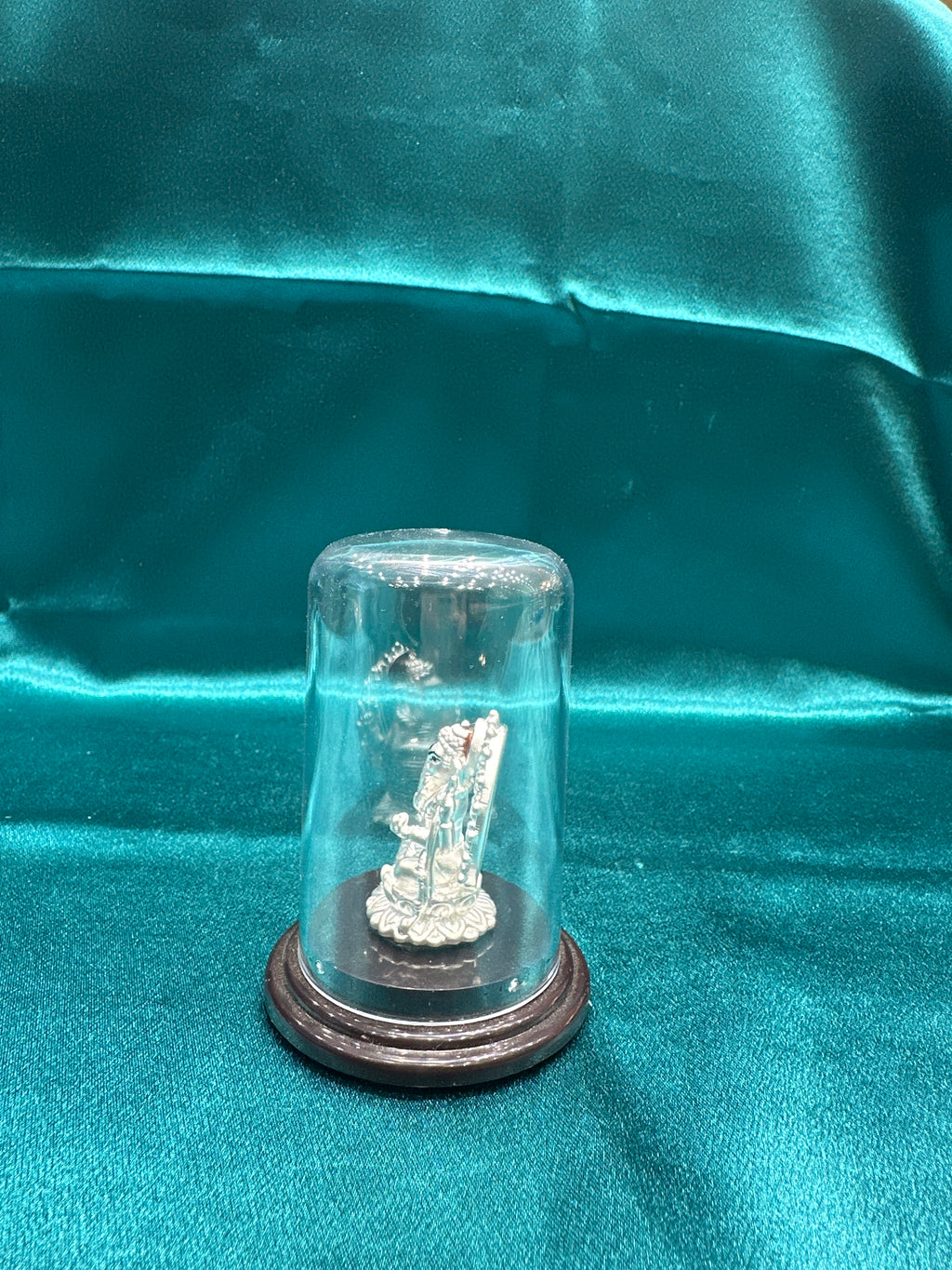 Pure Silver Ganesh Ji Idol (Murti)