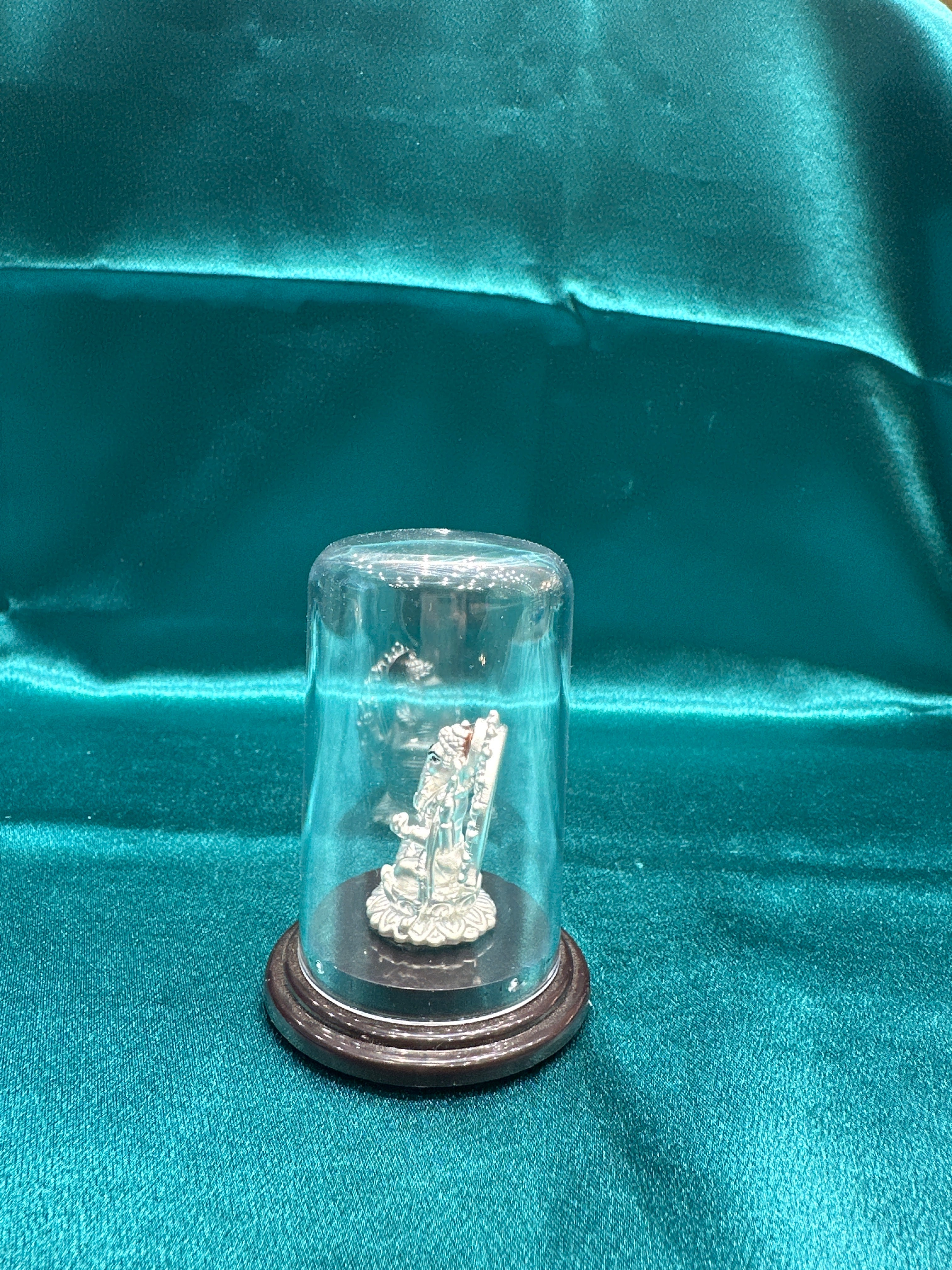 Pure Silver Ganesh Ji Idol (Murti)