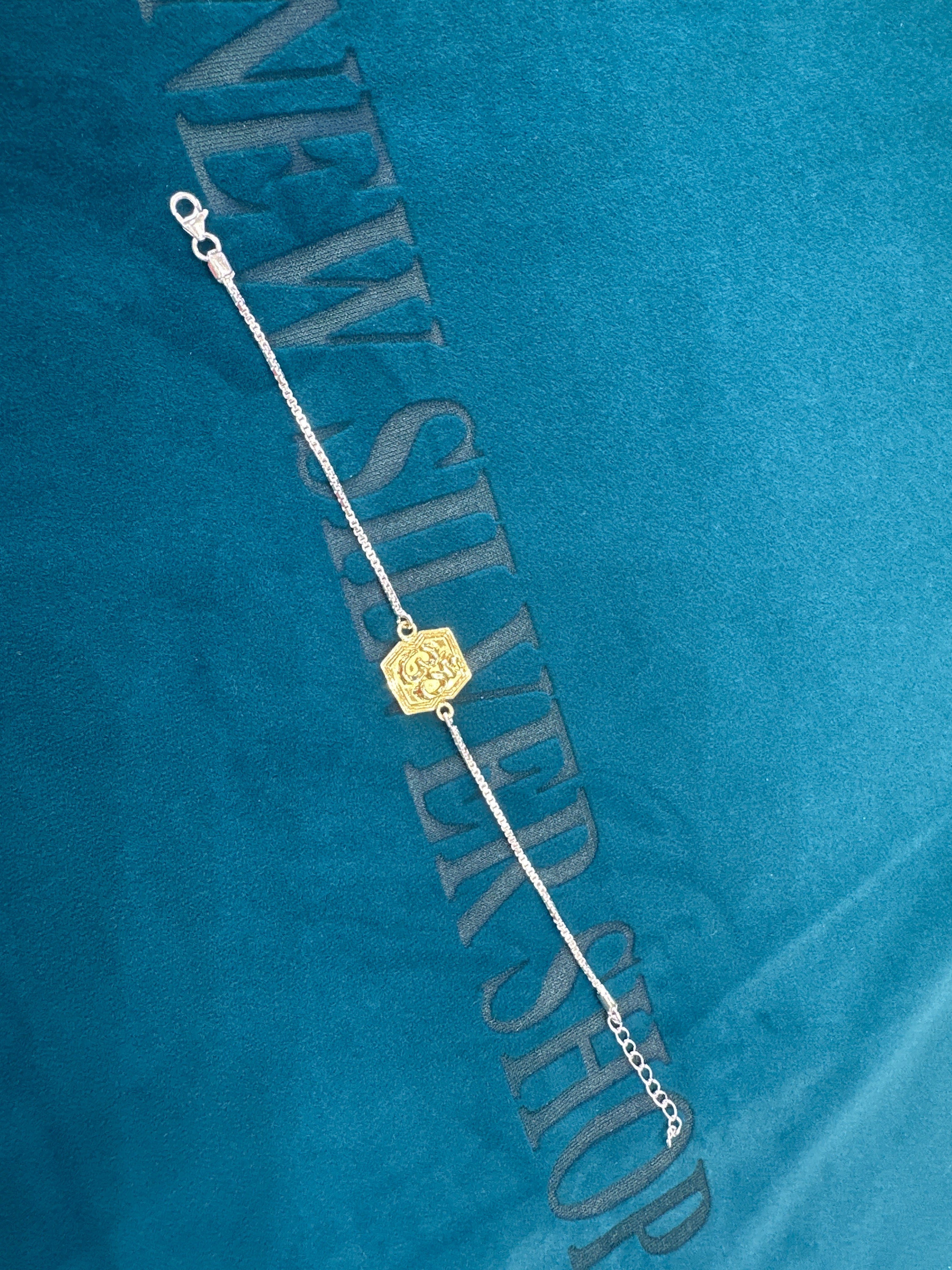 Silver Fancy Rakhi