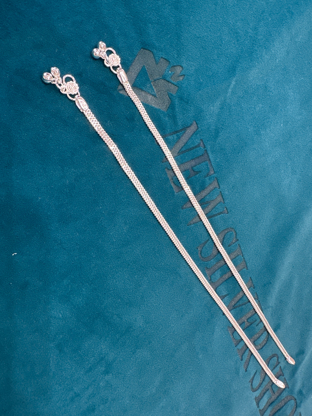 Women’s Fancy/Traditional Silver Anklet