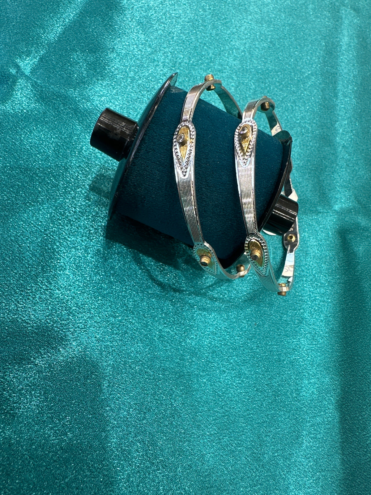 Designer Silver Bangles