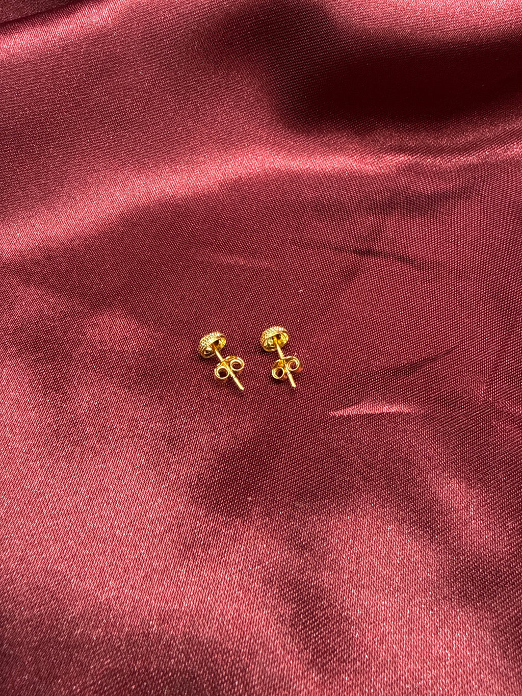 22k Gold Earrings