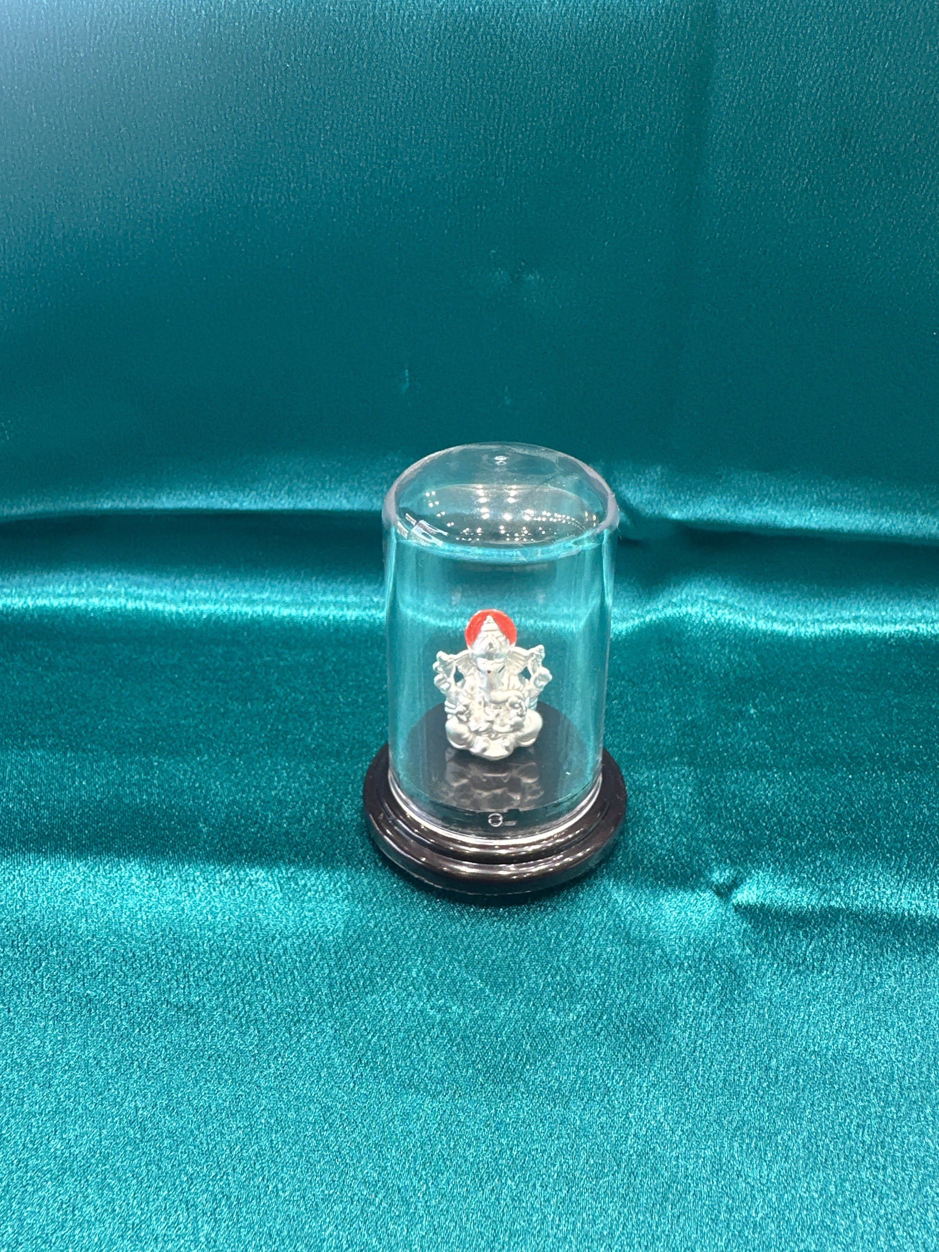 Pure Silver Ganesh Ji Idol (Murti)