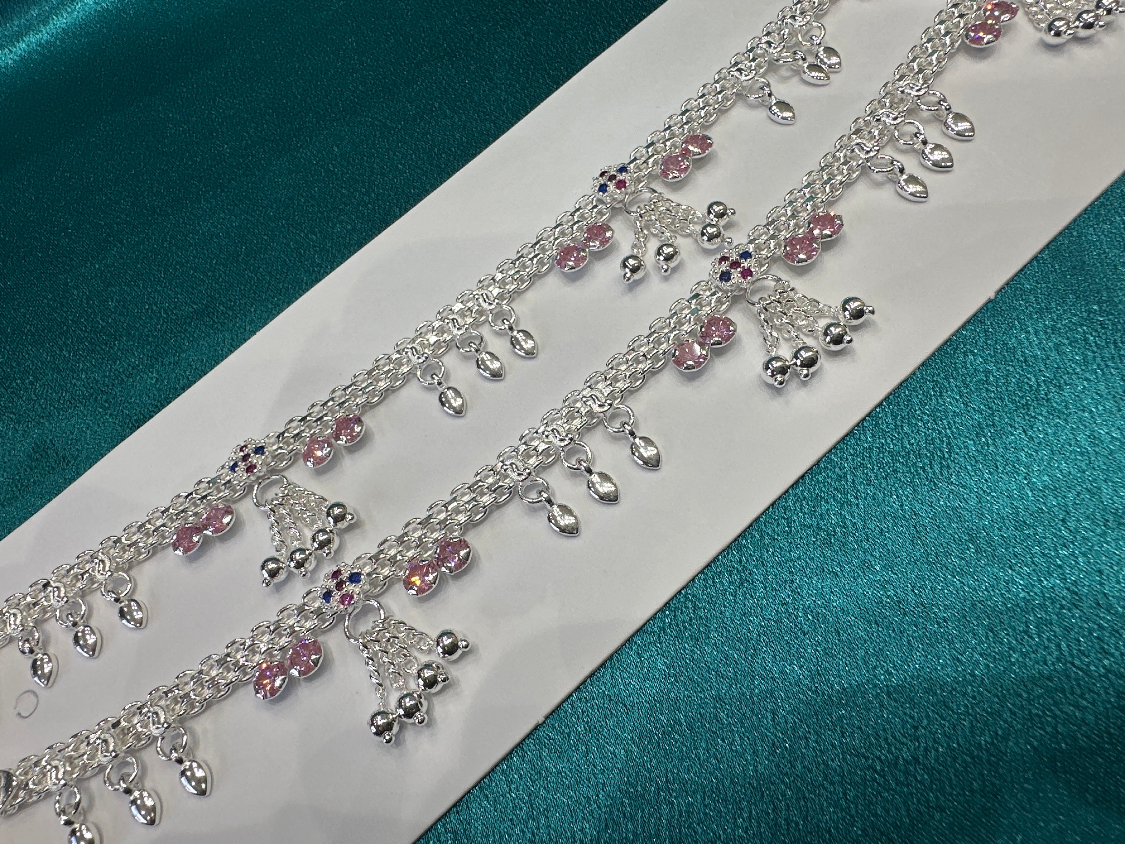 Women’s Fancy/Traditional Silver Anklet