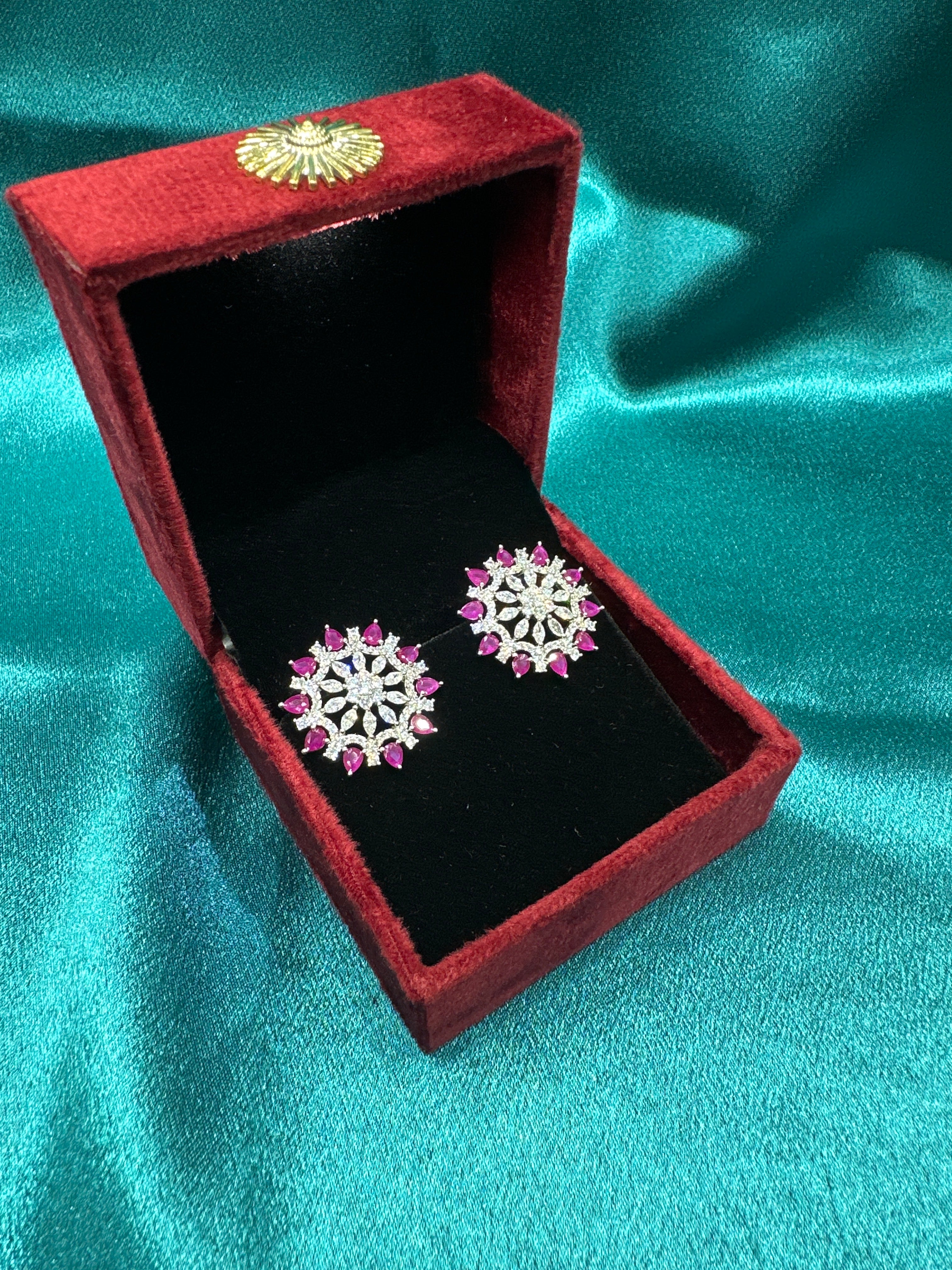 Women’s Fancy Silver Earrings