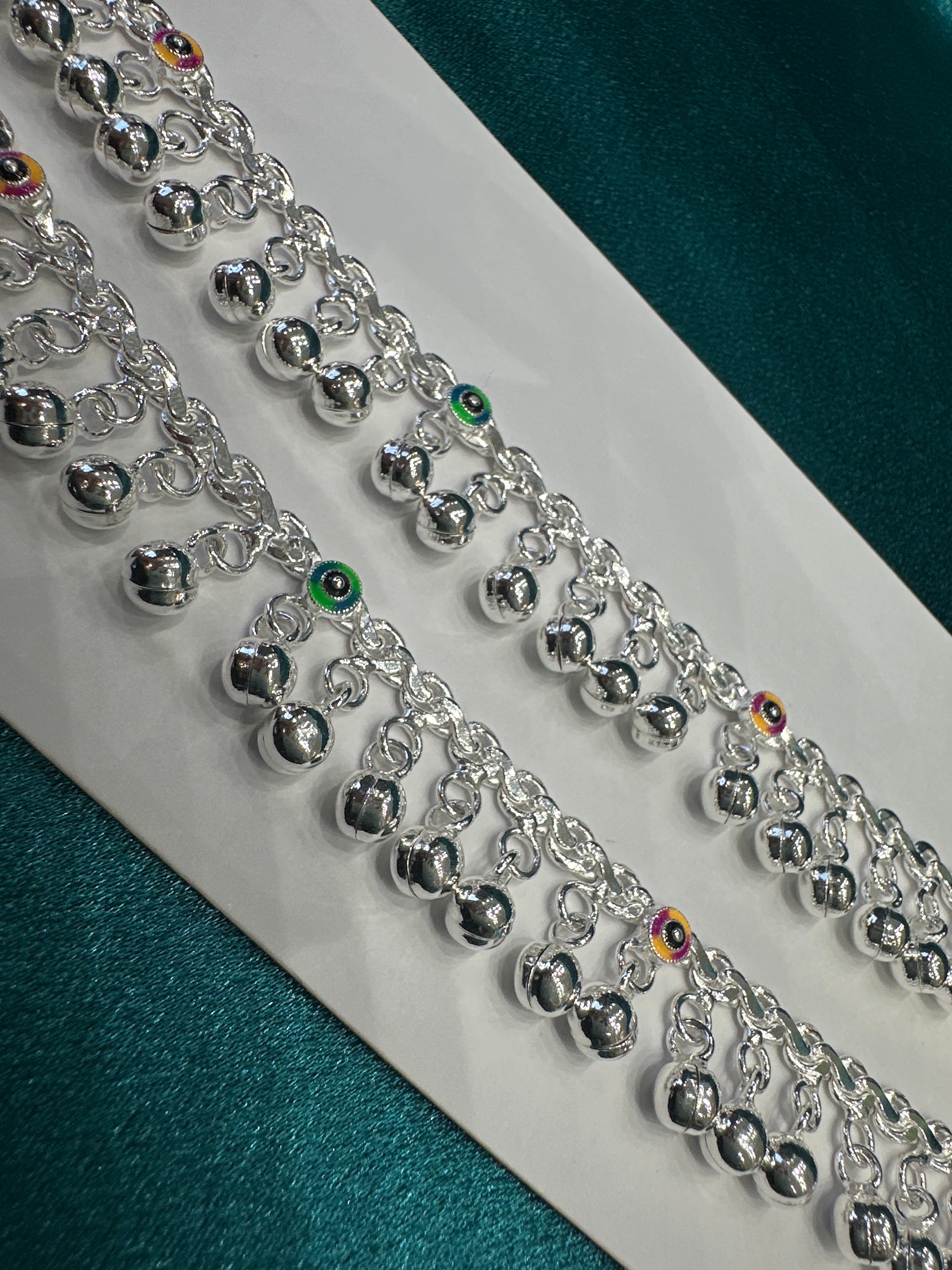 Women’s Fancy/Traditional Silver Anklet