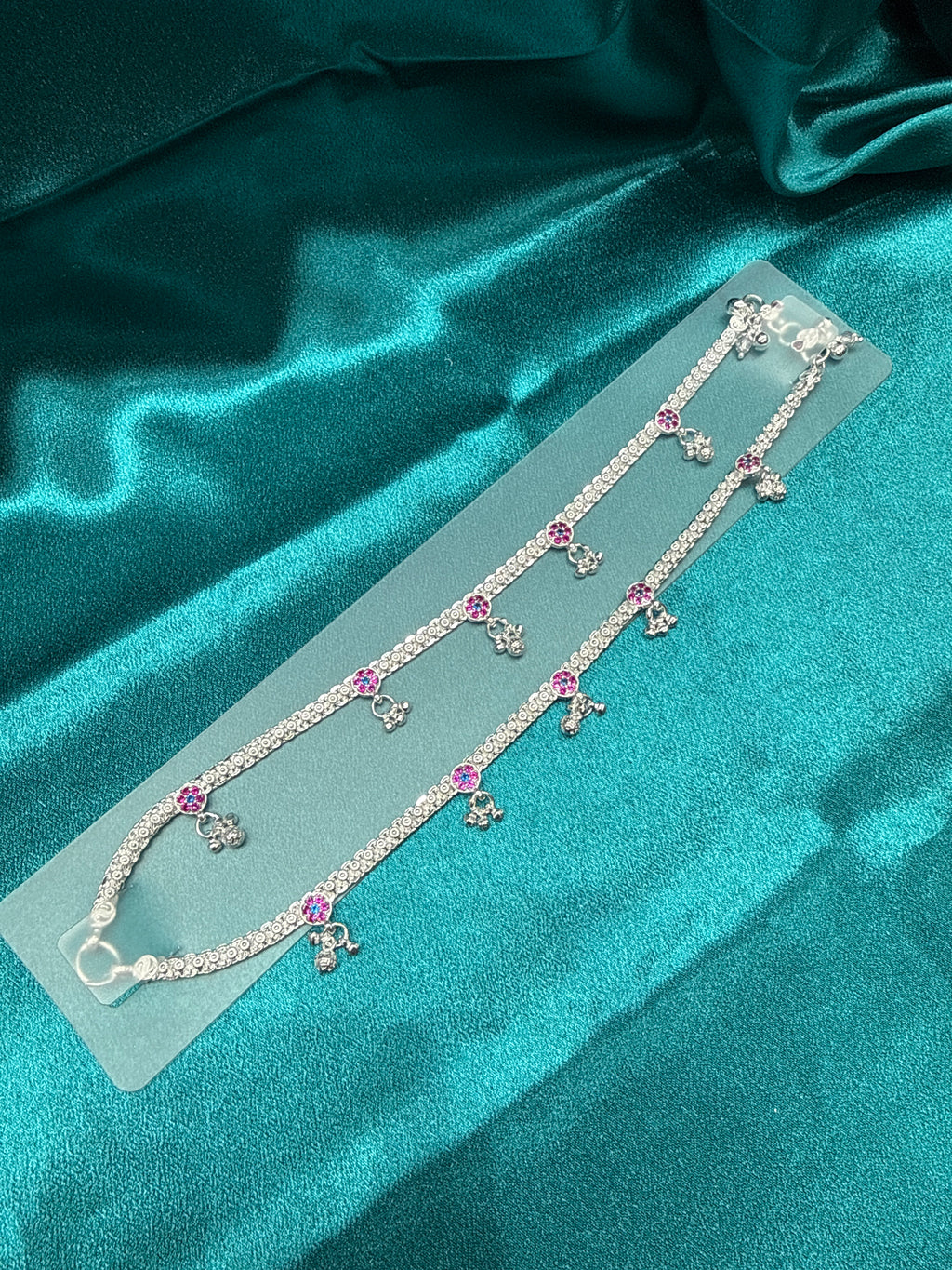Women’s Fancy/Traditional Silver Anklet