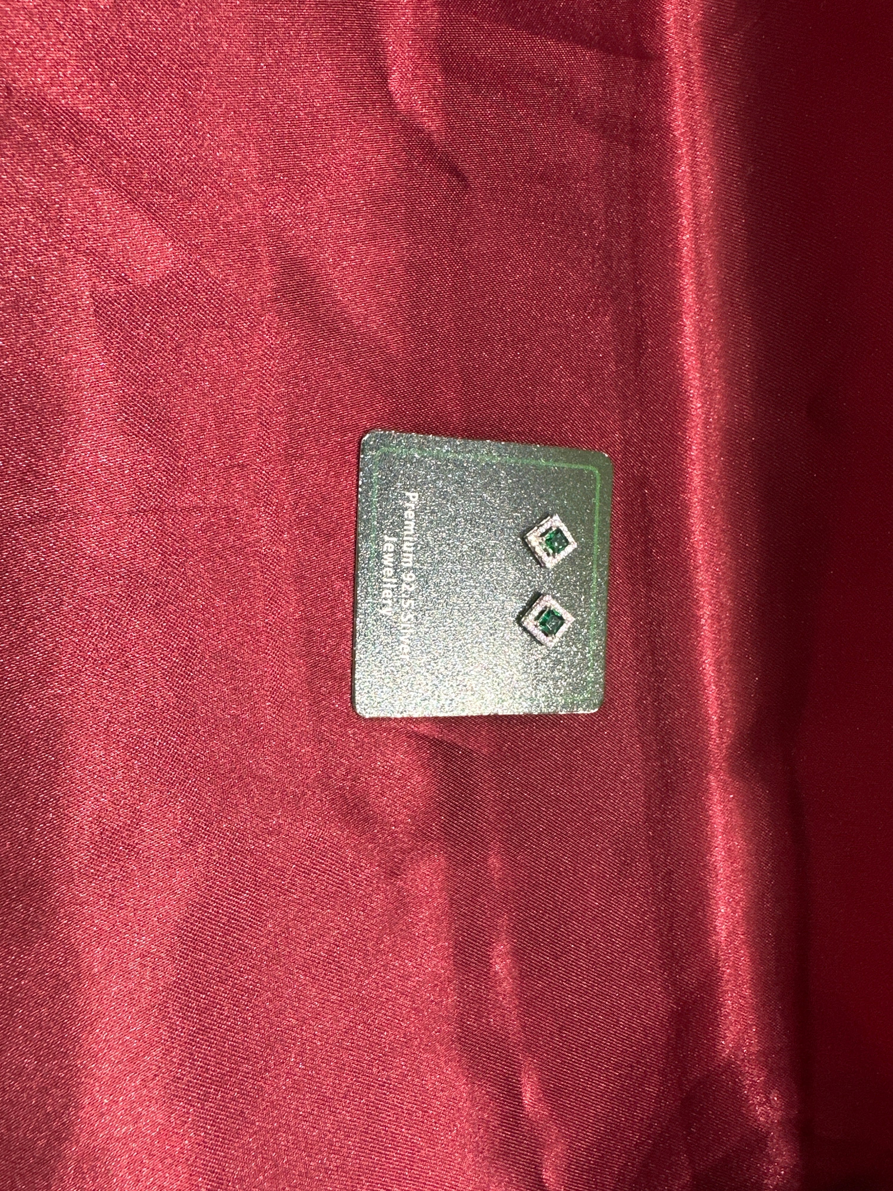 Women’s Fancy Silver Earrings