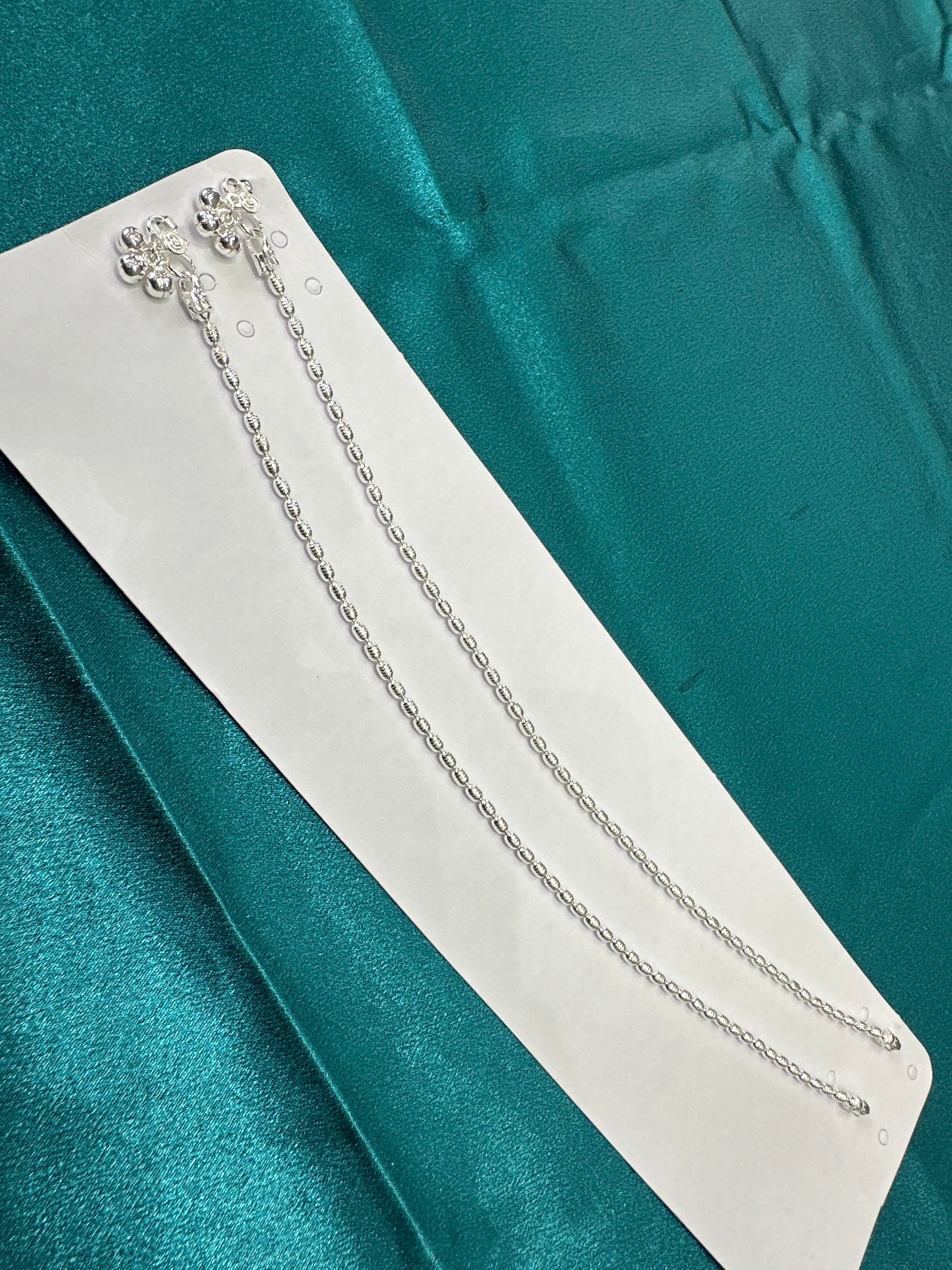 Women’s Fancy/Traditional Silver Anklet
