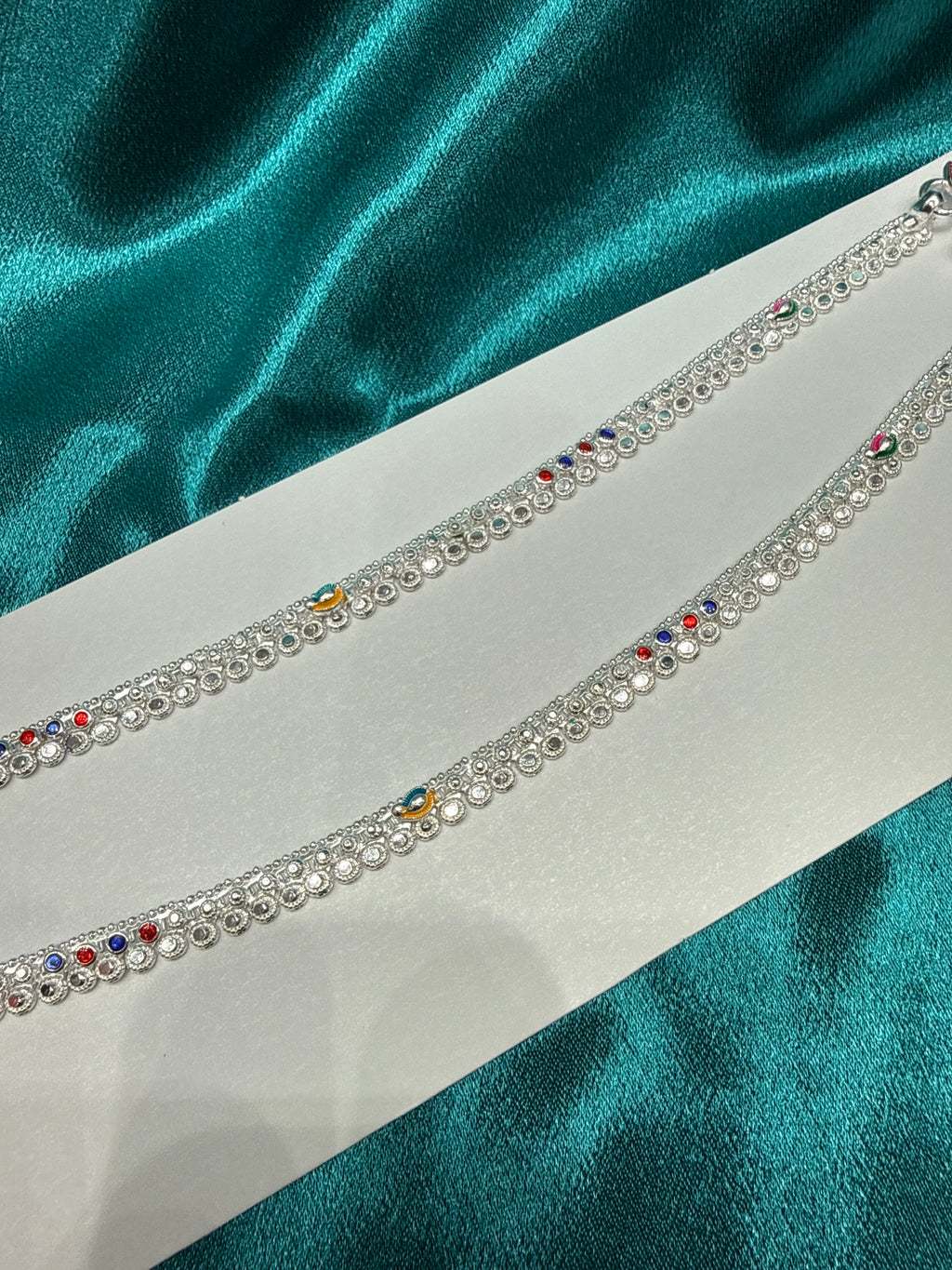 Women’s Fancy/Traditional Silver Anklet