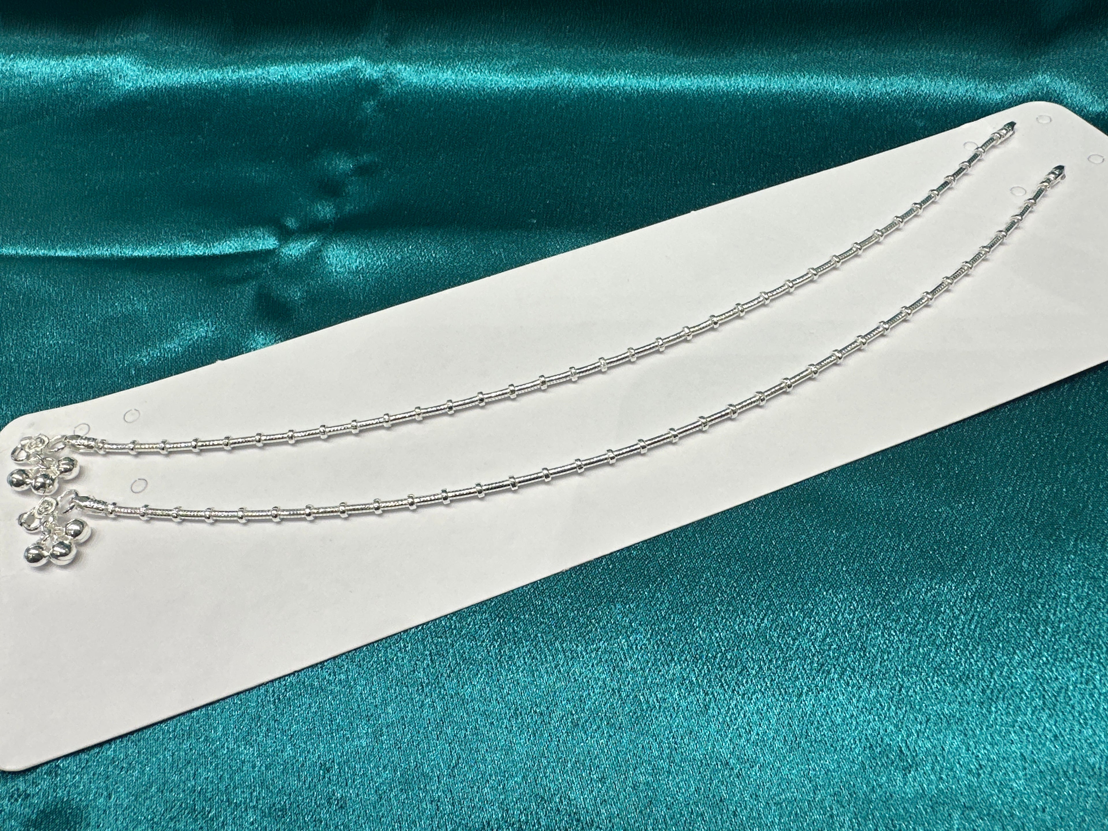 Women’s Fancy/Traditional Silver Anklet