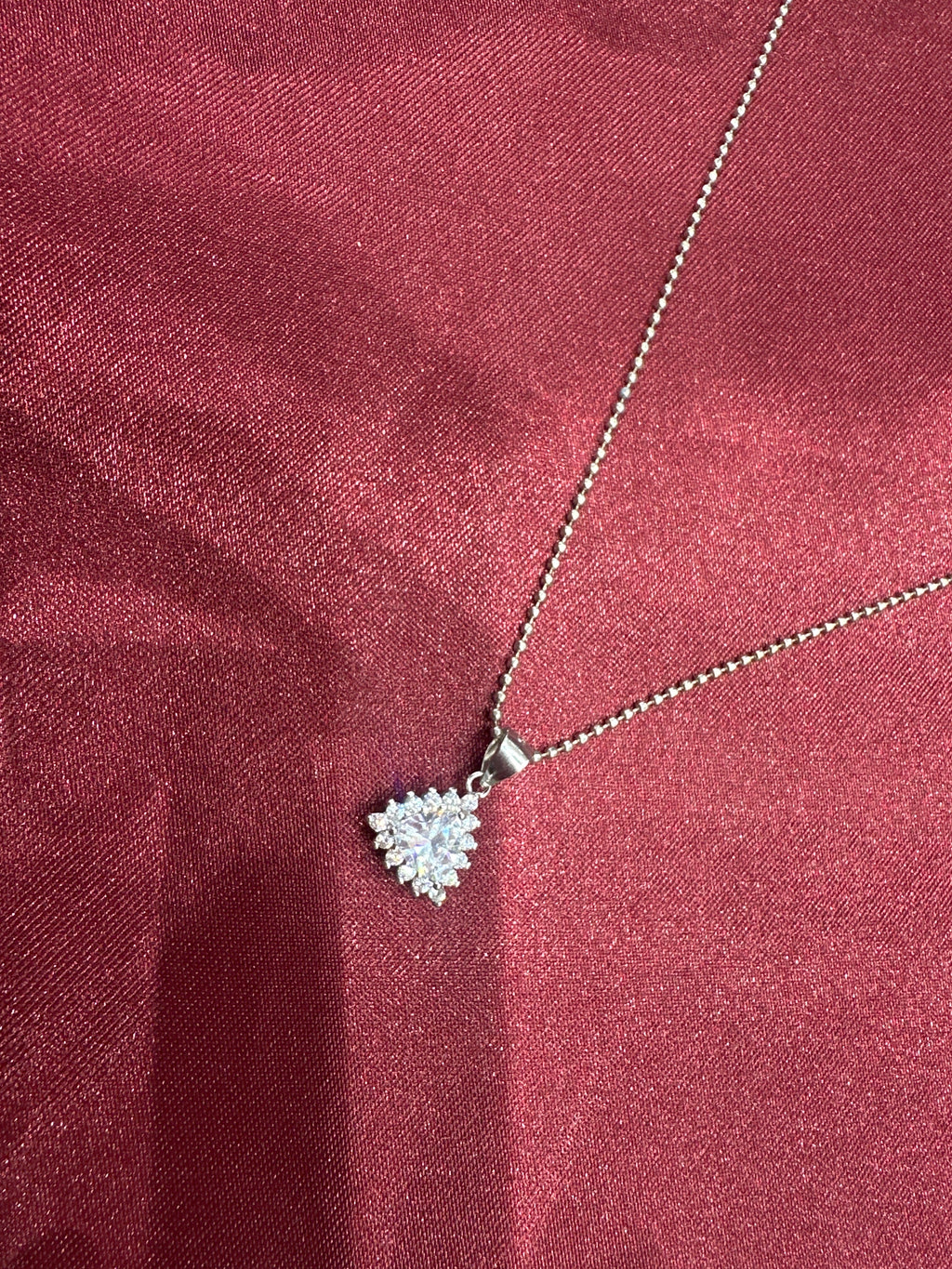 Women’s Fancy Silver pendant set