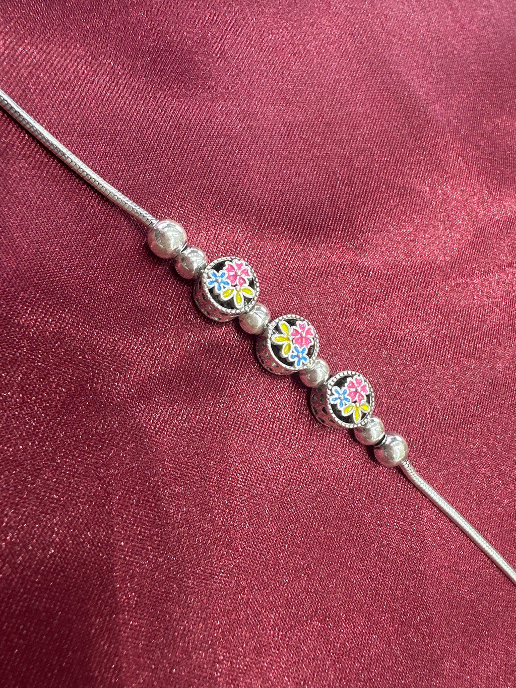Women’s Fancy Silver 925 Bracelet