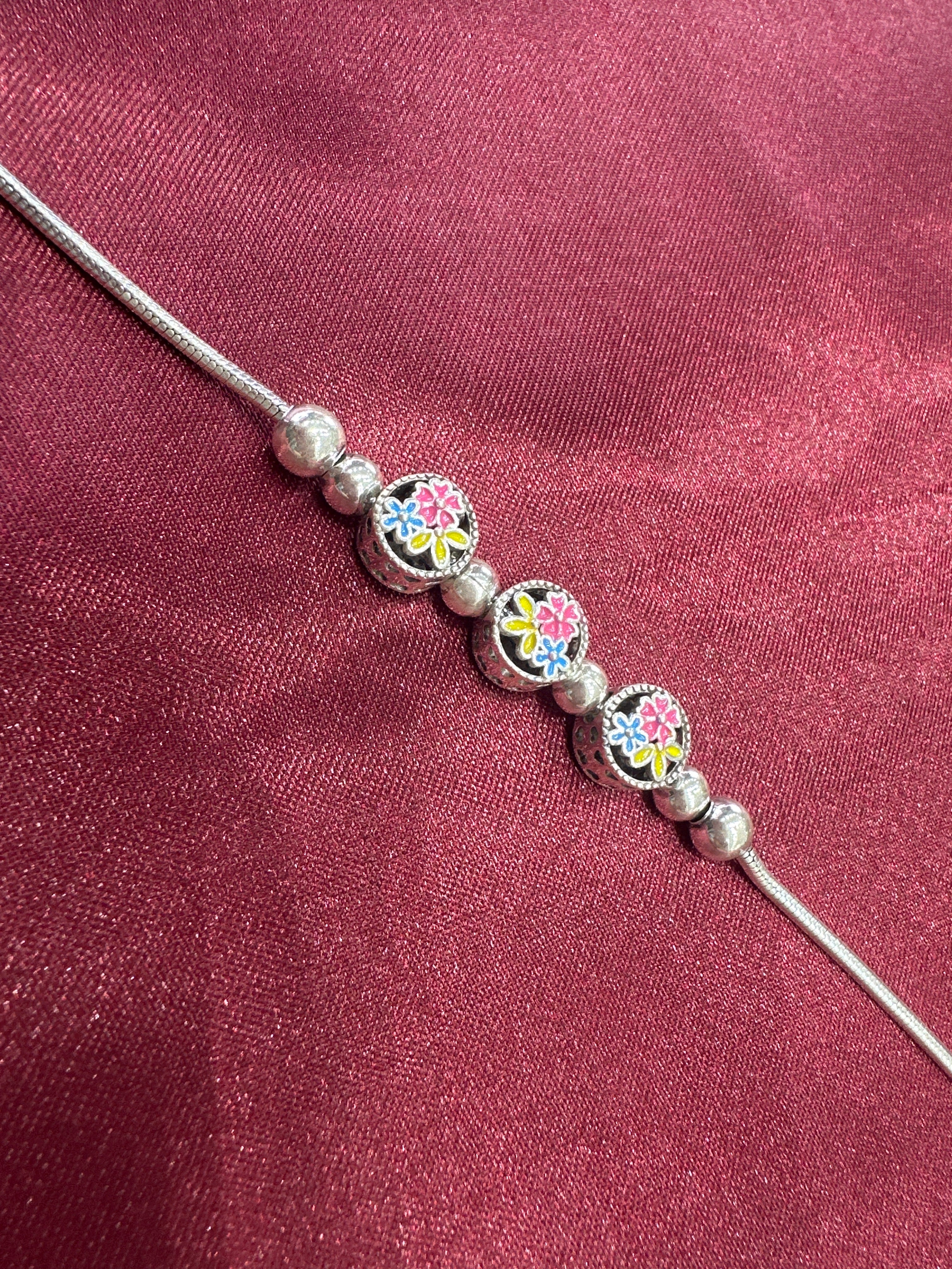 Women’s Fancy Silver 925 Bracelet