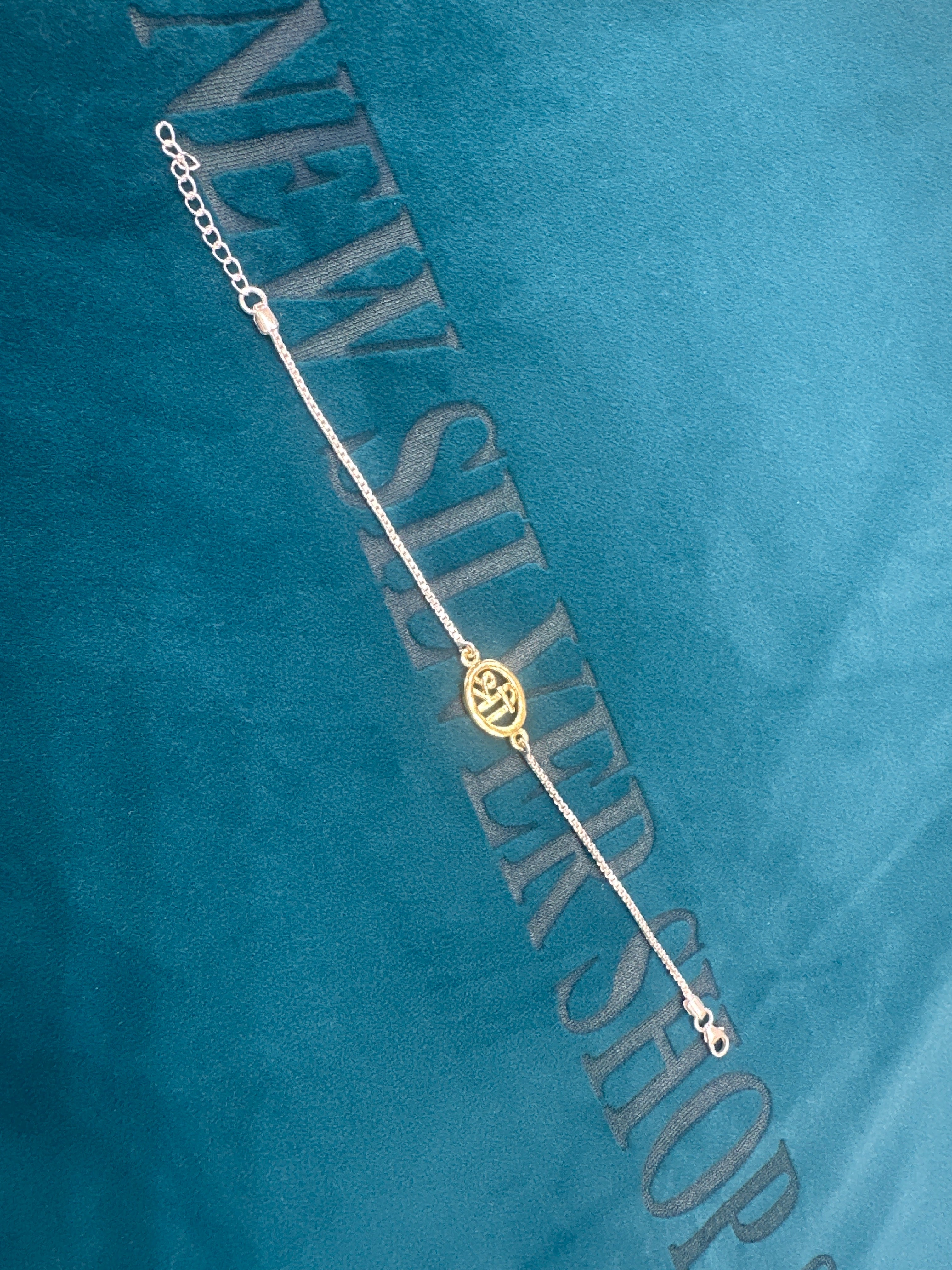 Silver Fancy Rakhi