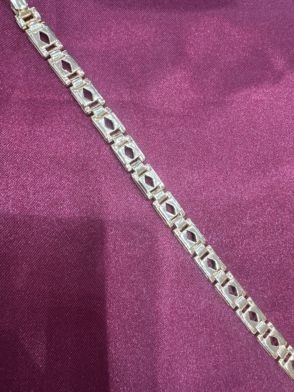 Men’s Gold Plated Silver 925 Bracelet