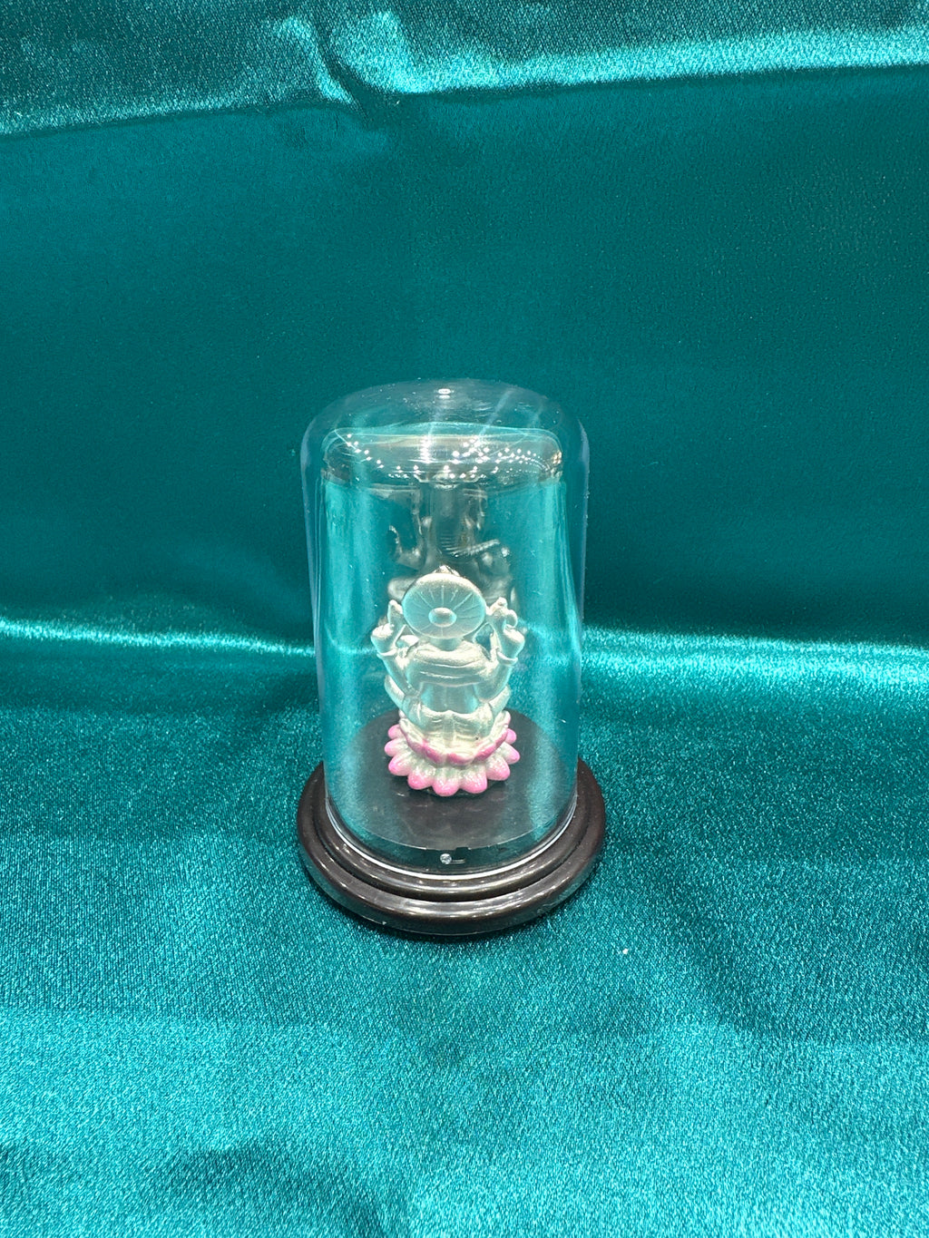 Pure Silver Ganesh Ji Idol (Murti)
