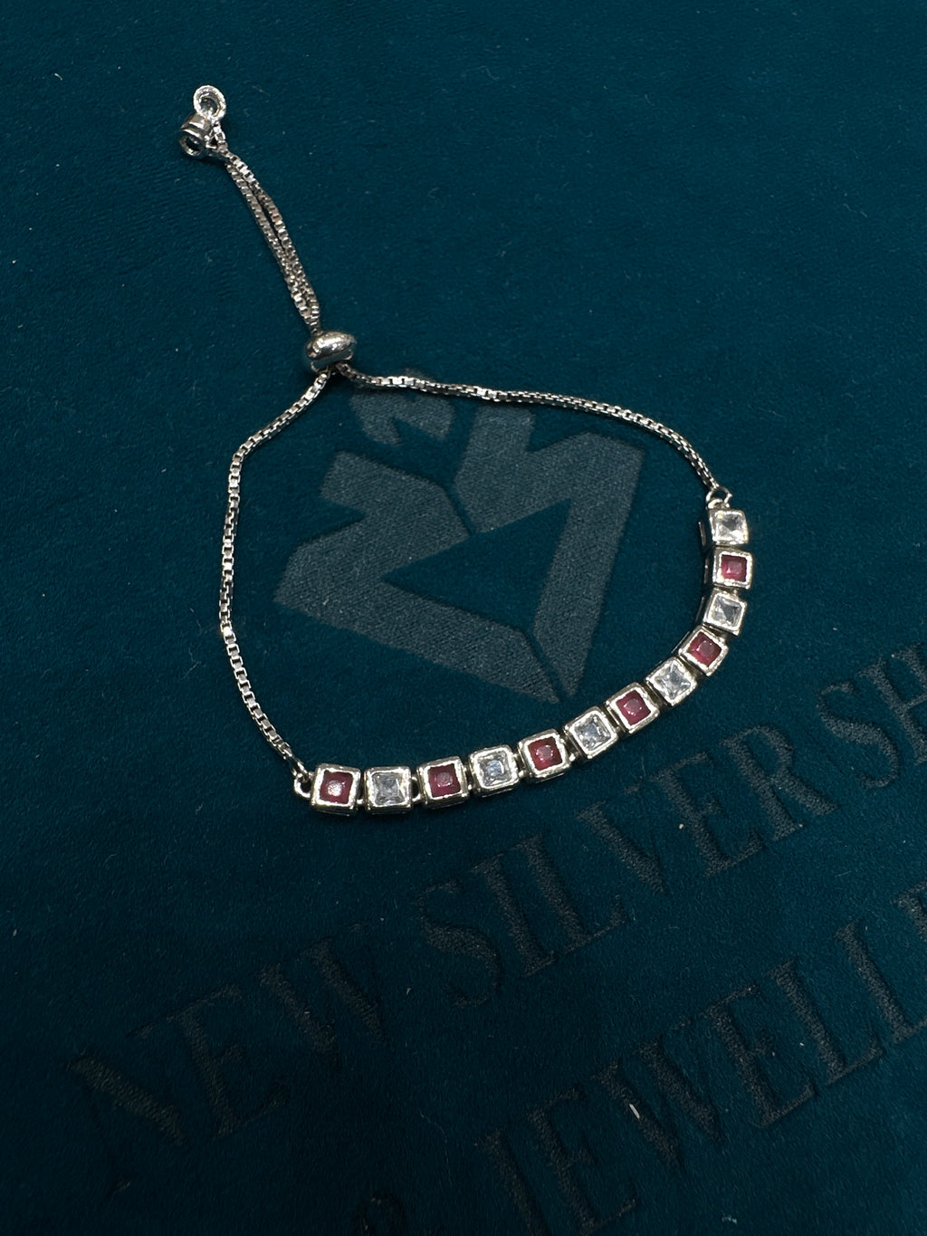 Women’s Fancy Silver 925 Bracelet