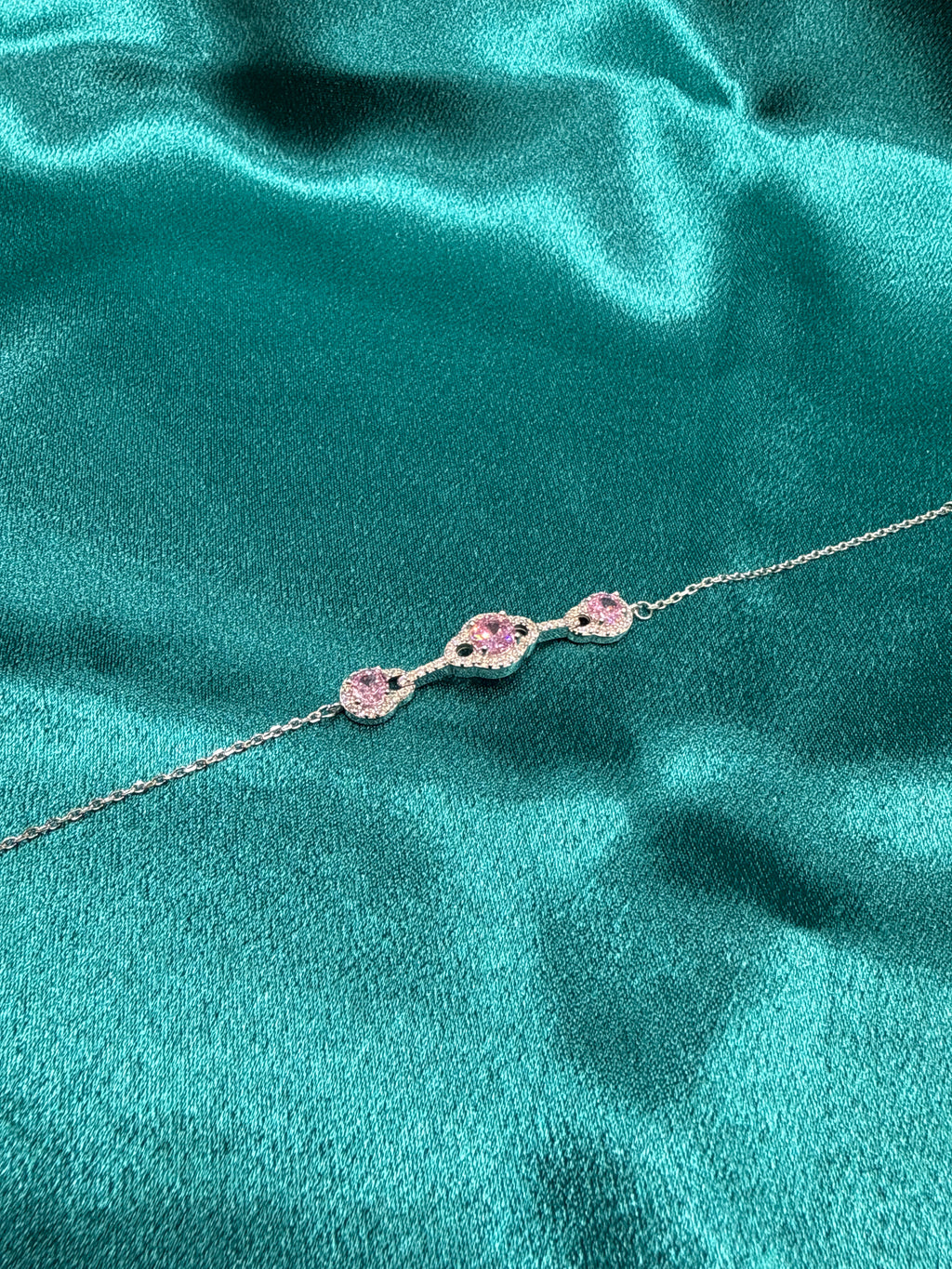 Women’s Fancy Silver 925 Bracelet