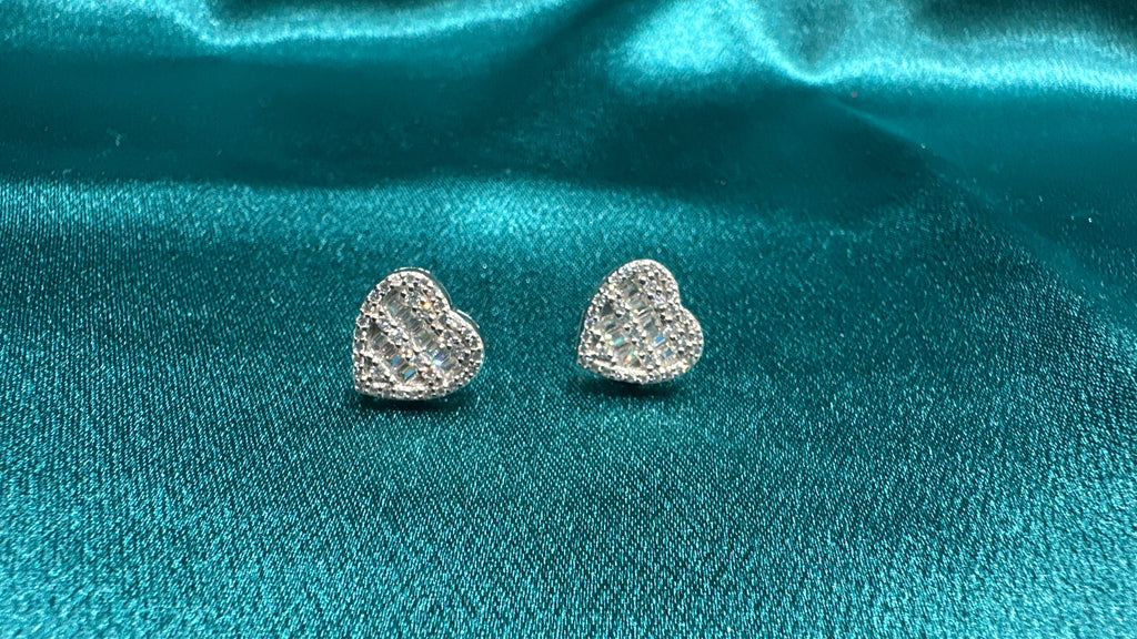 Women’s Fancy Silver Earrings