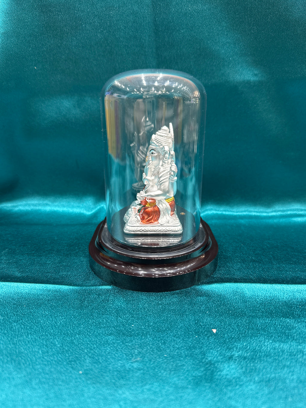 Pure Silver Ganesh Ji Idol (Murti)