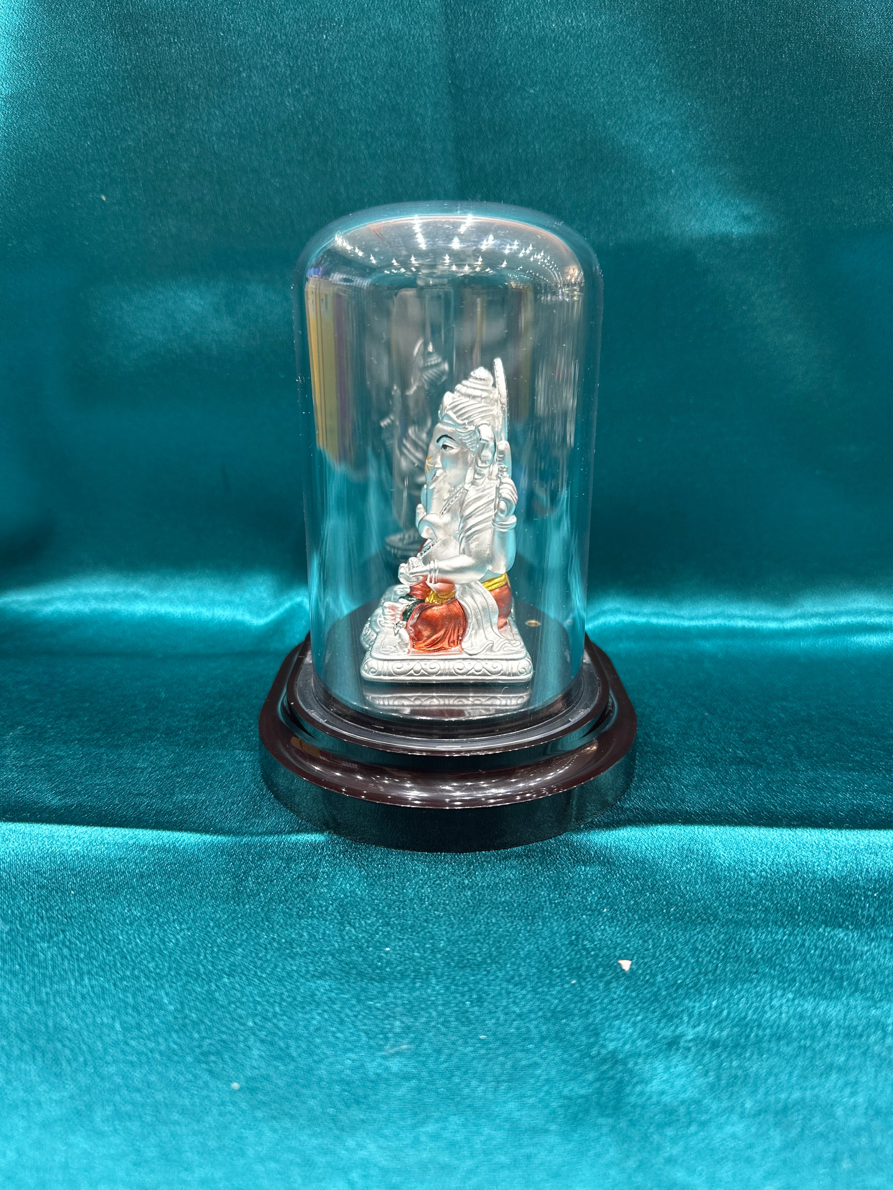Pure Silver Ganesh Ji Idol (Murti)