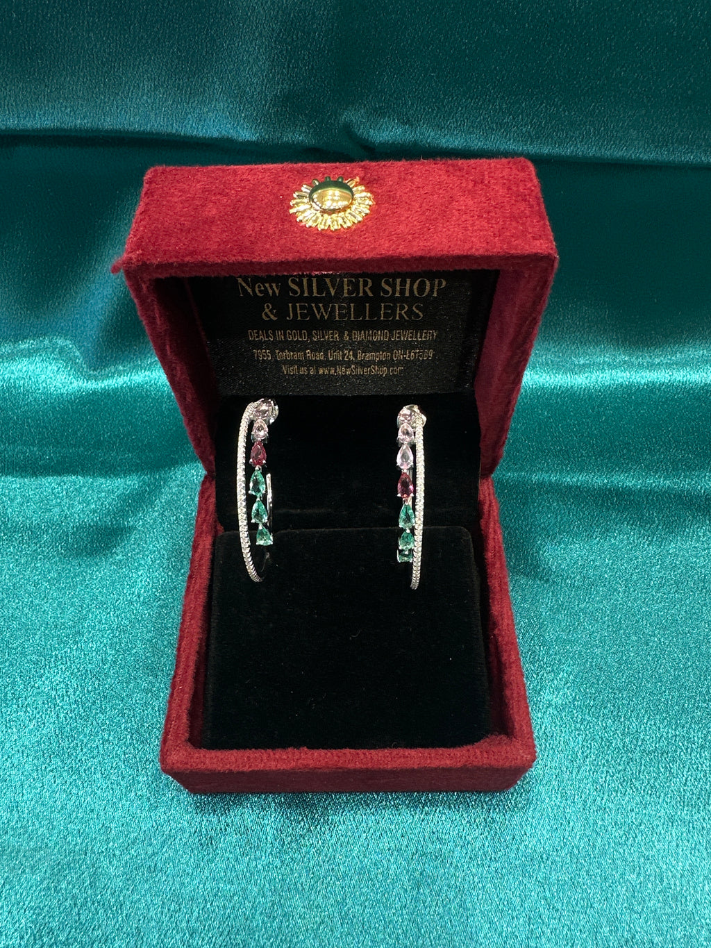 Women’s Designer Silver 925 Earrings