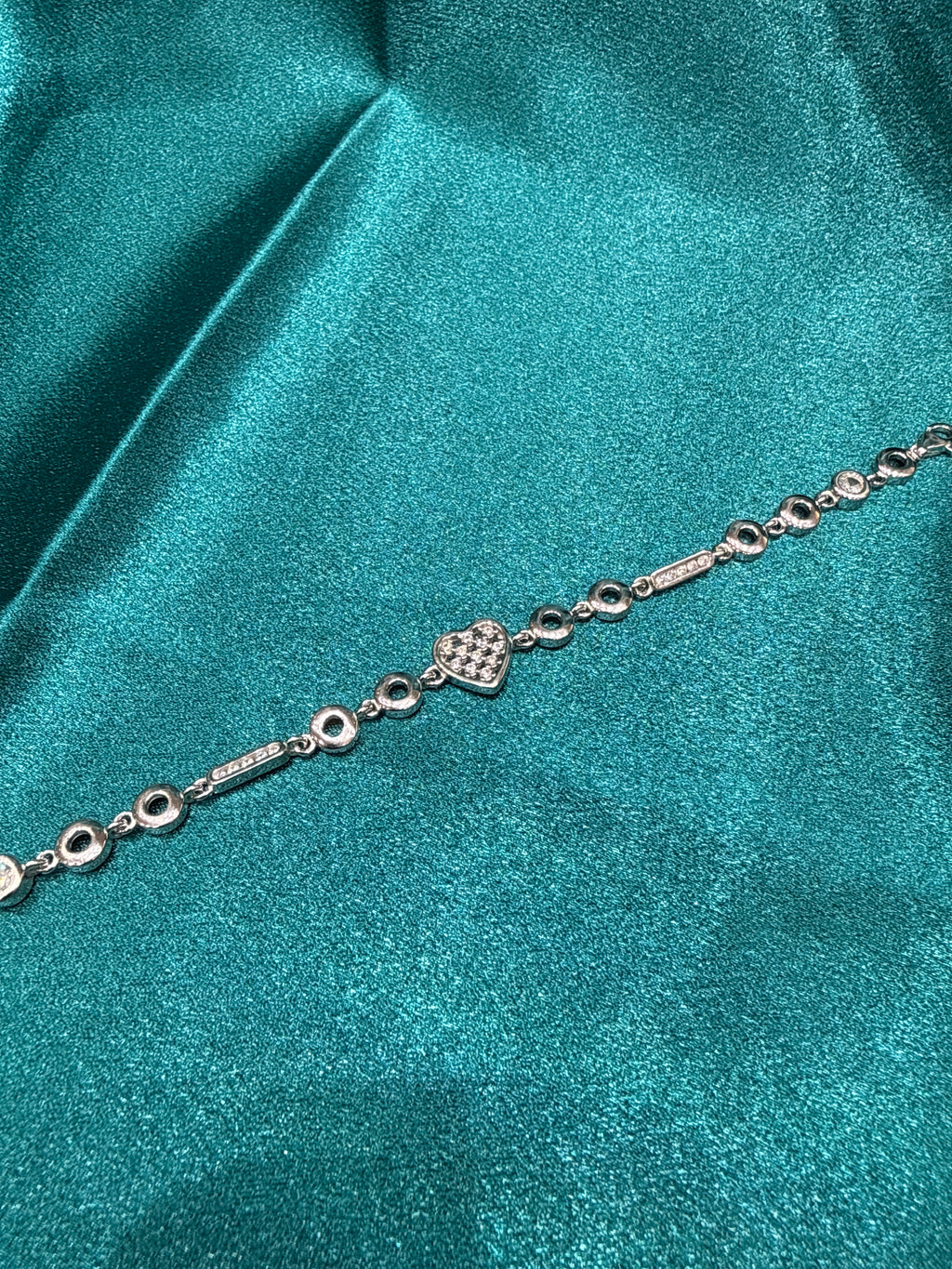 Women’s Fancy Silver 925 Bracelet