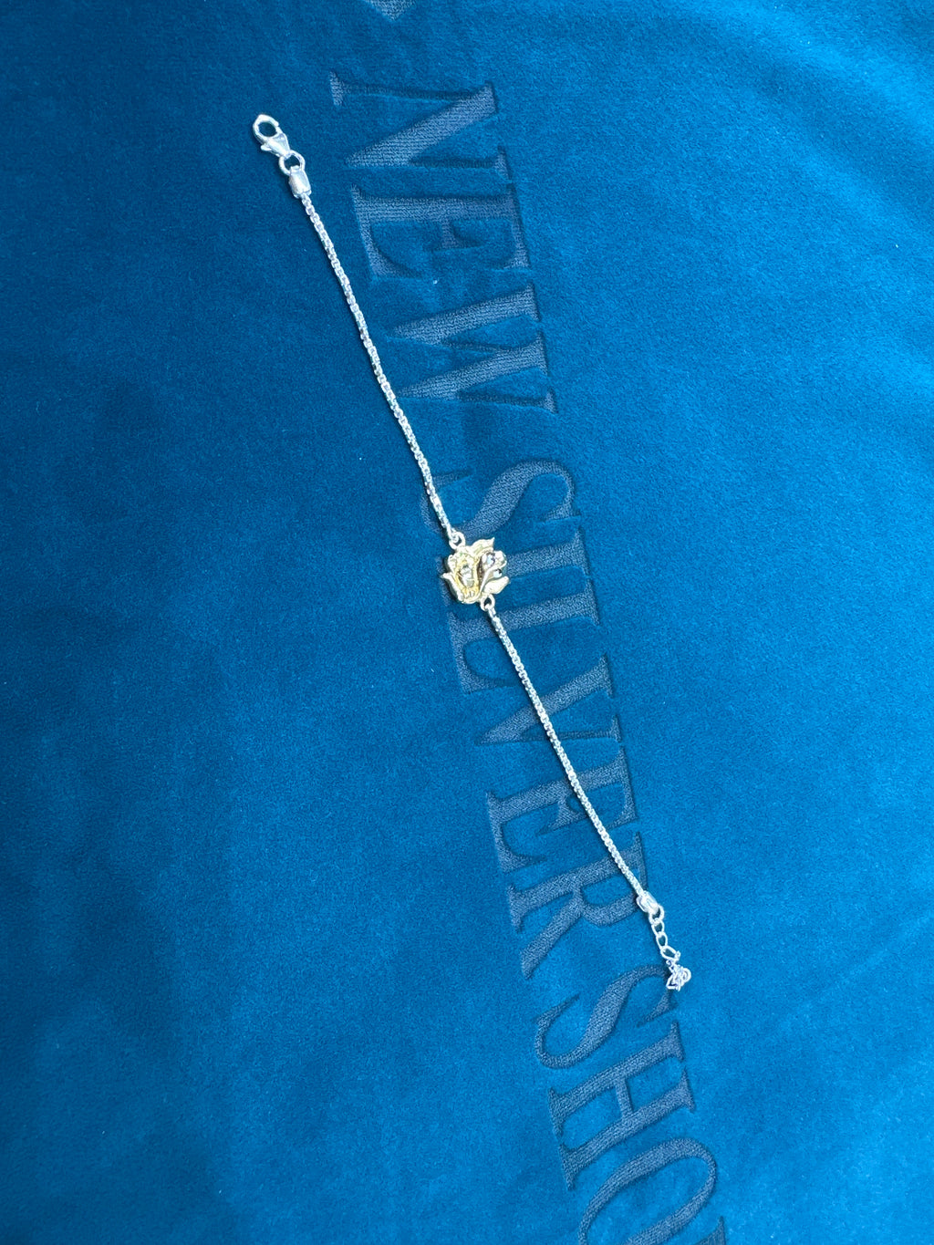 Silver Fancy Rakhi