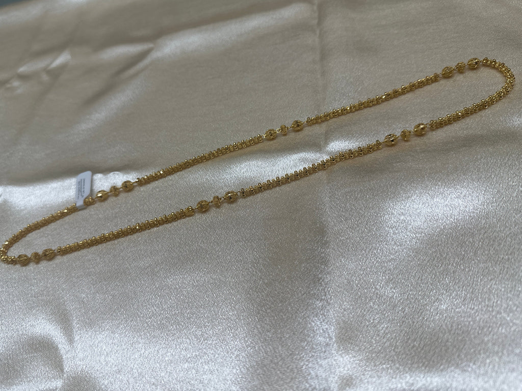 22K Designer Gold Chain