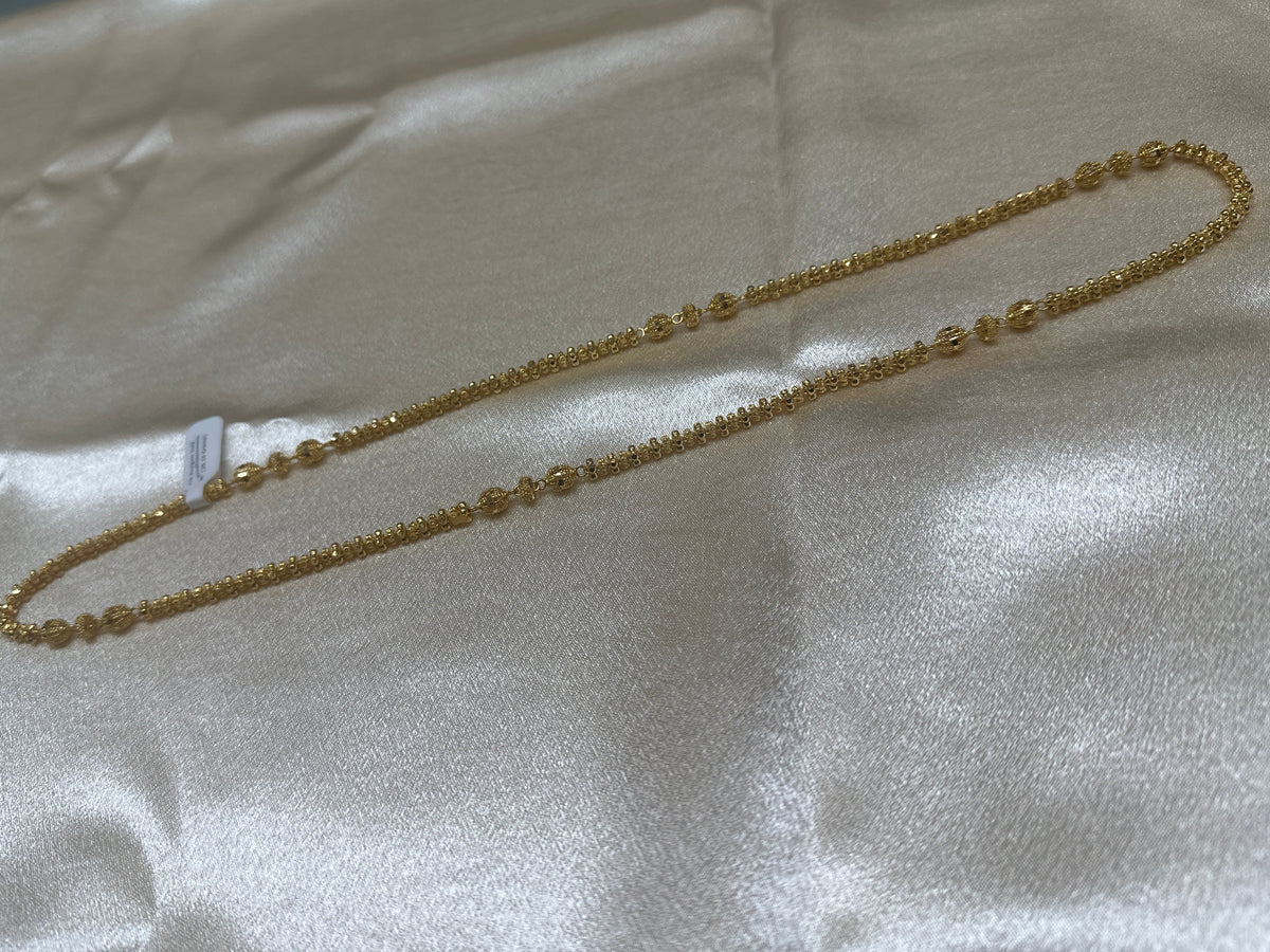 22K Designer Gold Chain