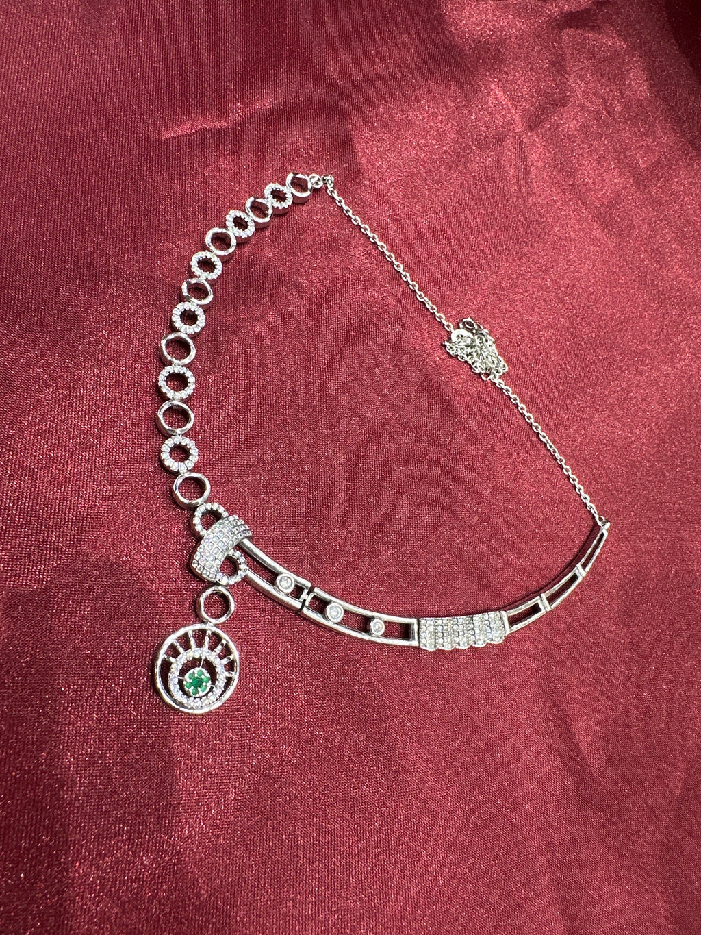 Women’s Designer Silver 925 Necklace