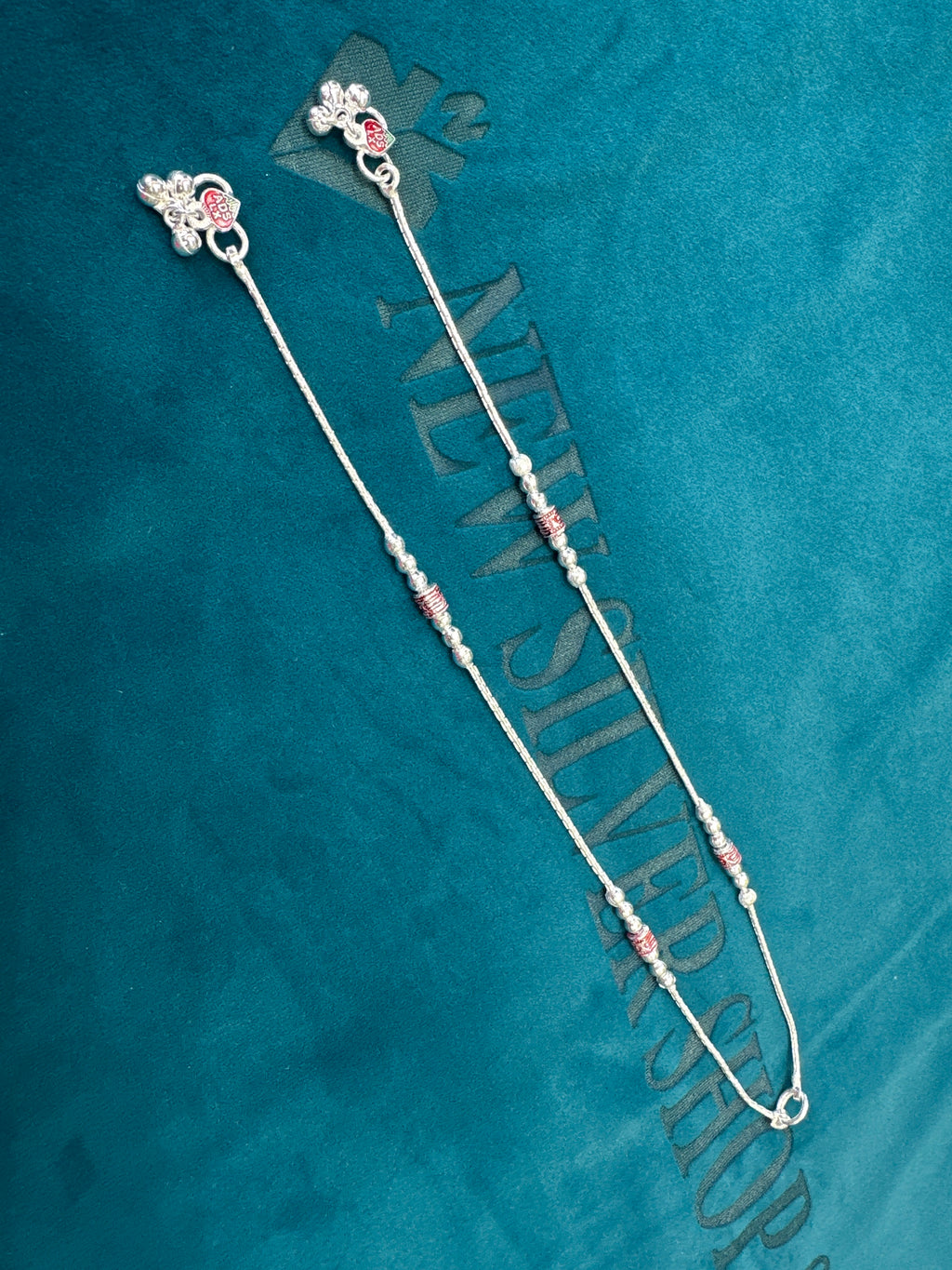 Women’s Fancy/Traditional Silver Anklet