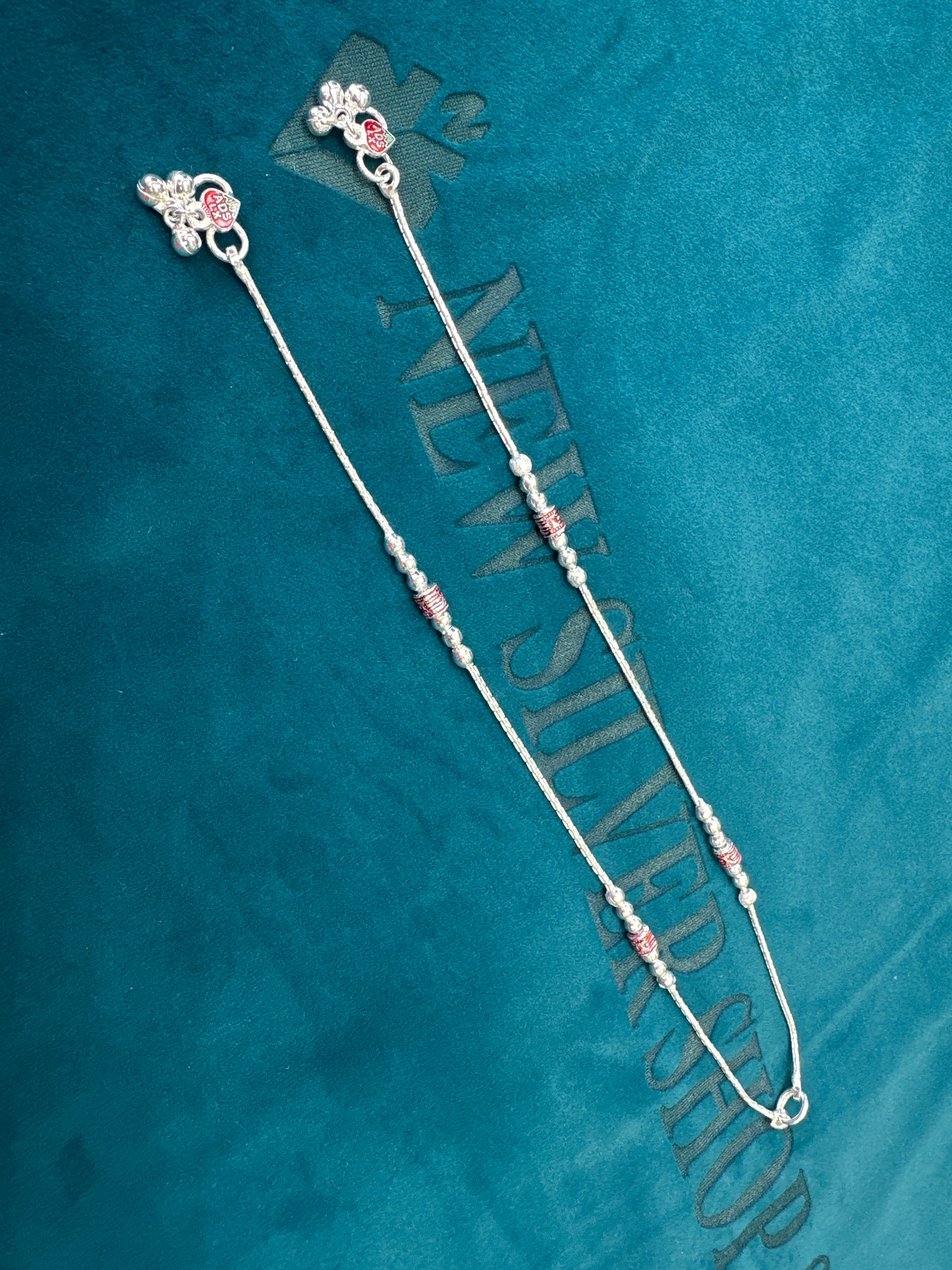 Women’s Fancy/Traditional Silver Anklet
