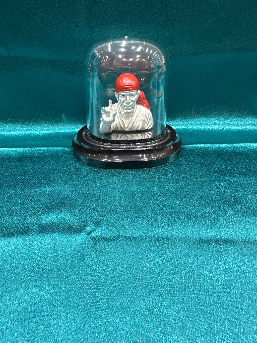 Pure Silver Sai Baba ji Idol (Murti)
