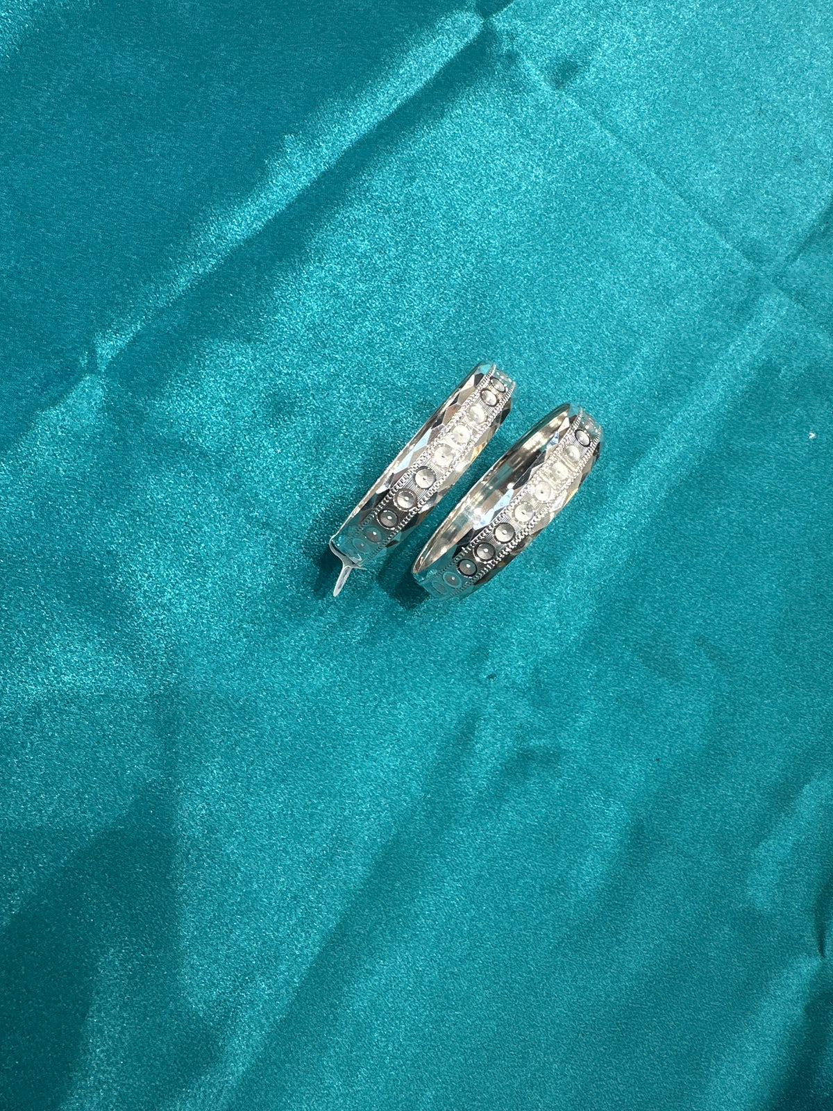Designer Silver Bangles