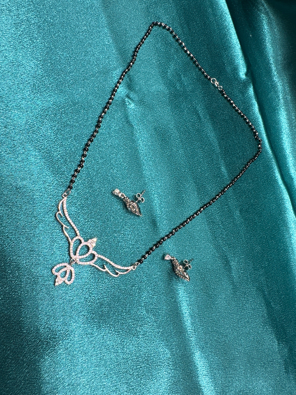 Silver Mangalsutra