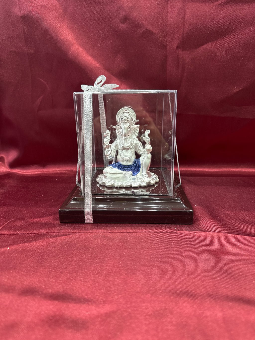 Pure Silver Ganesh ji Idol (Murti)