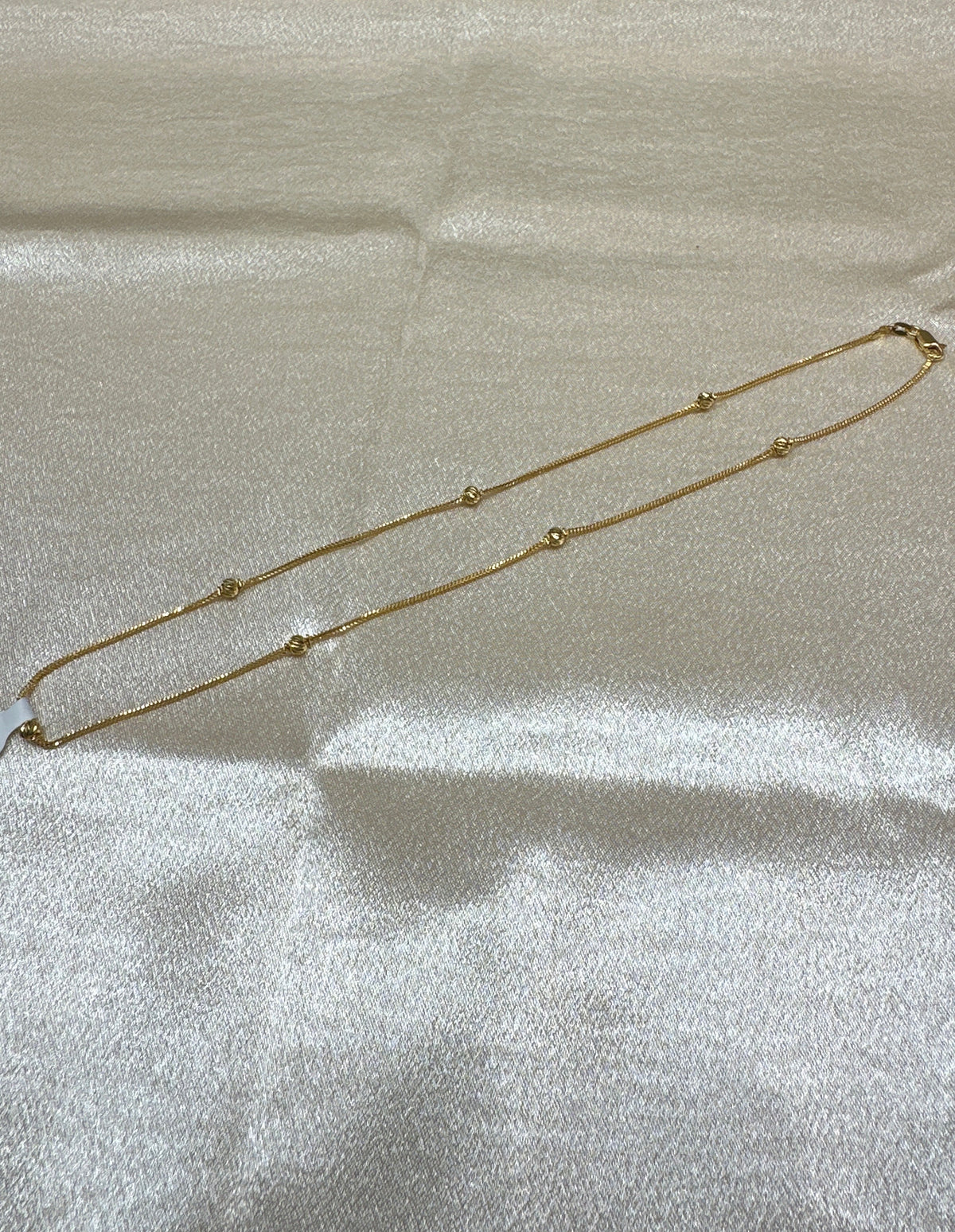 22K Designer Gold Chain